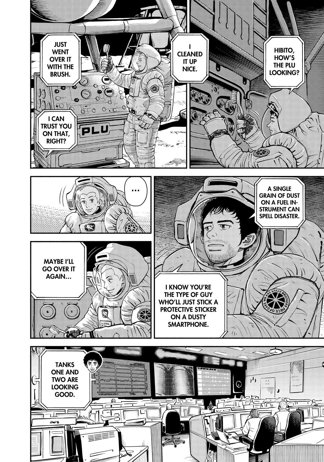 Uchuu Kyoudai Chapter 389 page 4 - Chapter 389