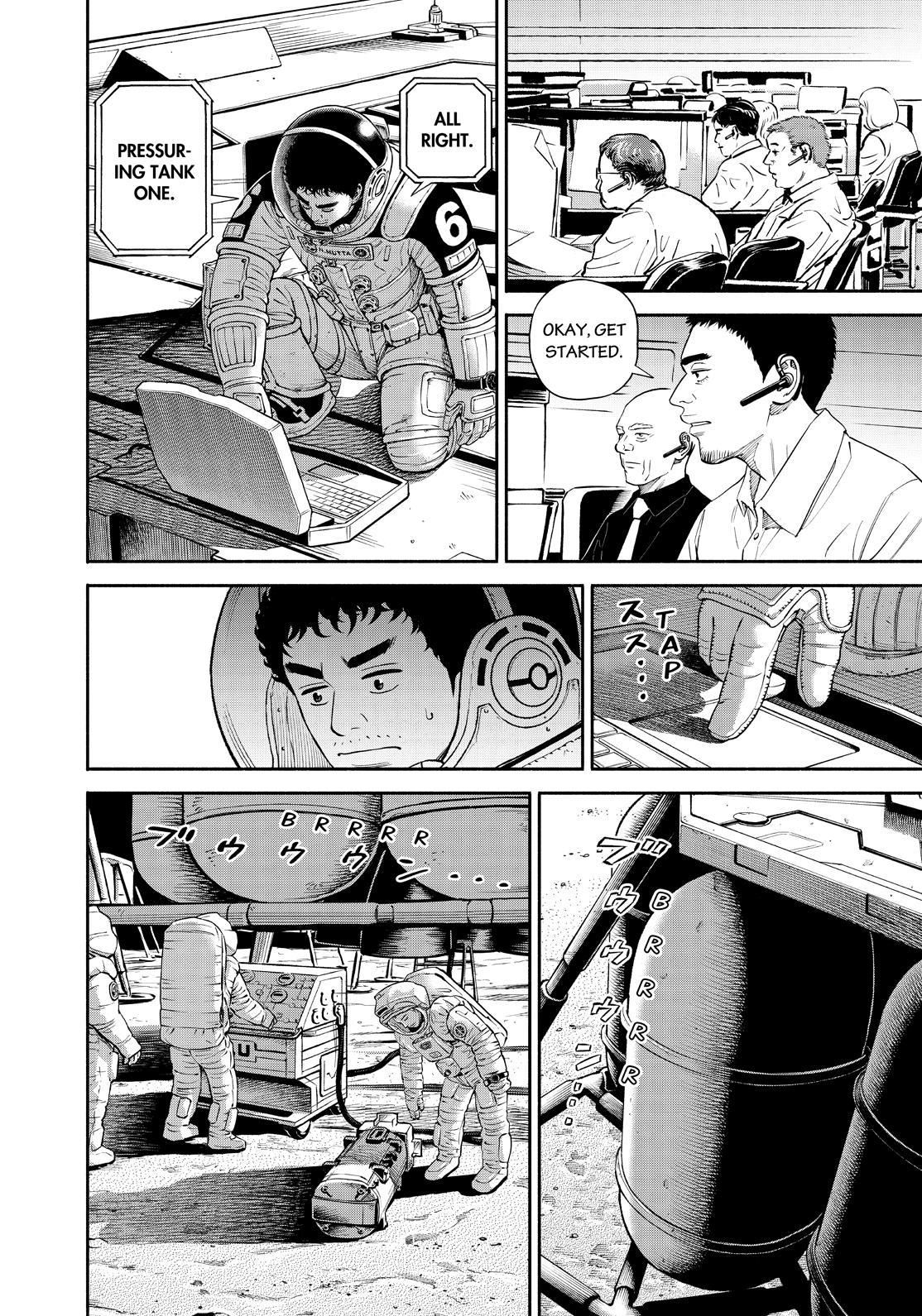 Uchuu Kyoudai Chapter 389 page 8 - Chapter 389