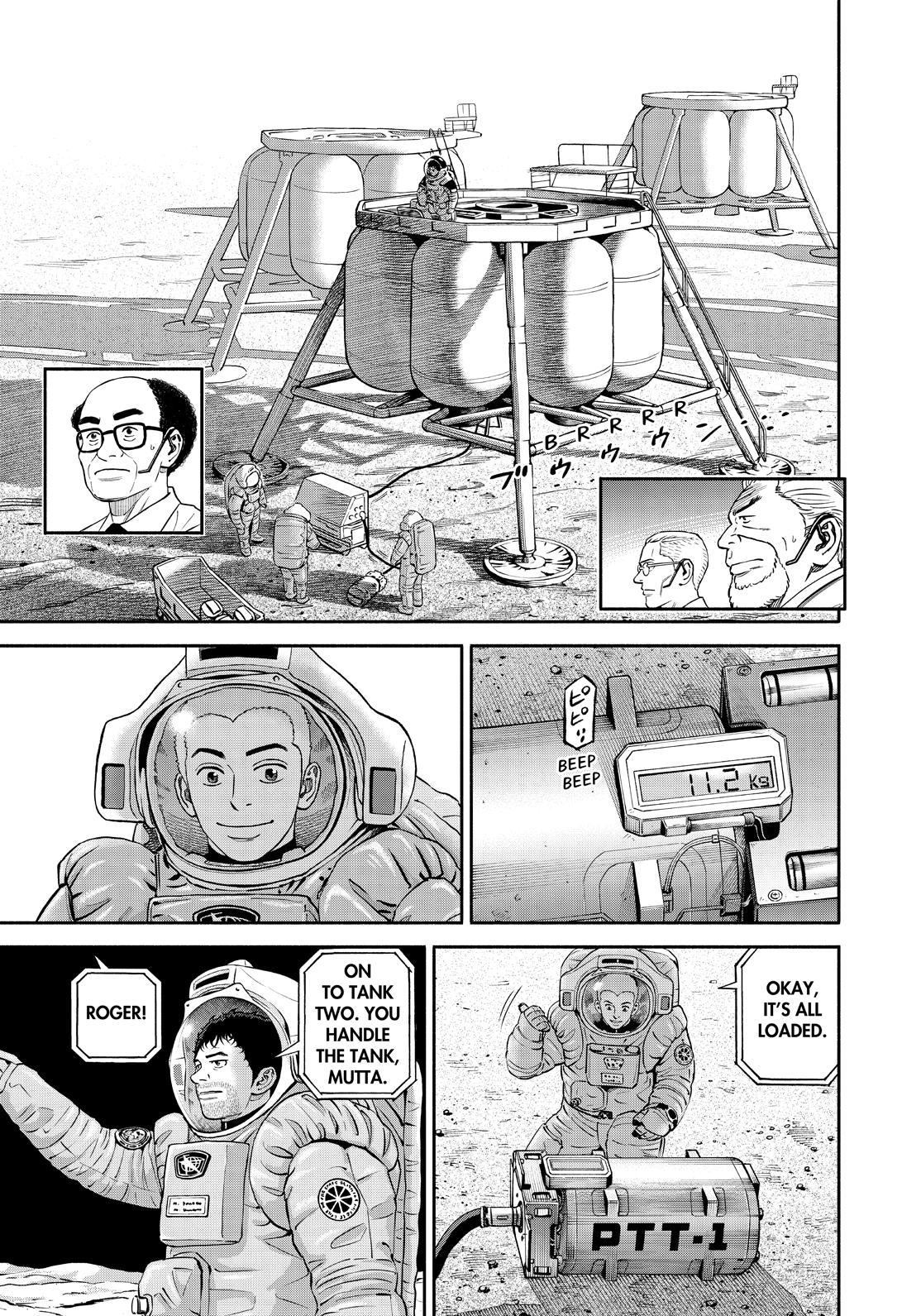 Uchuu Kyoudai Chapter 389 page 9 - Chapter 389