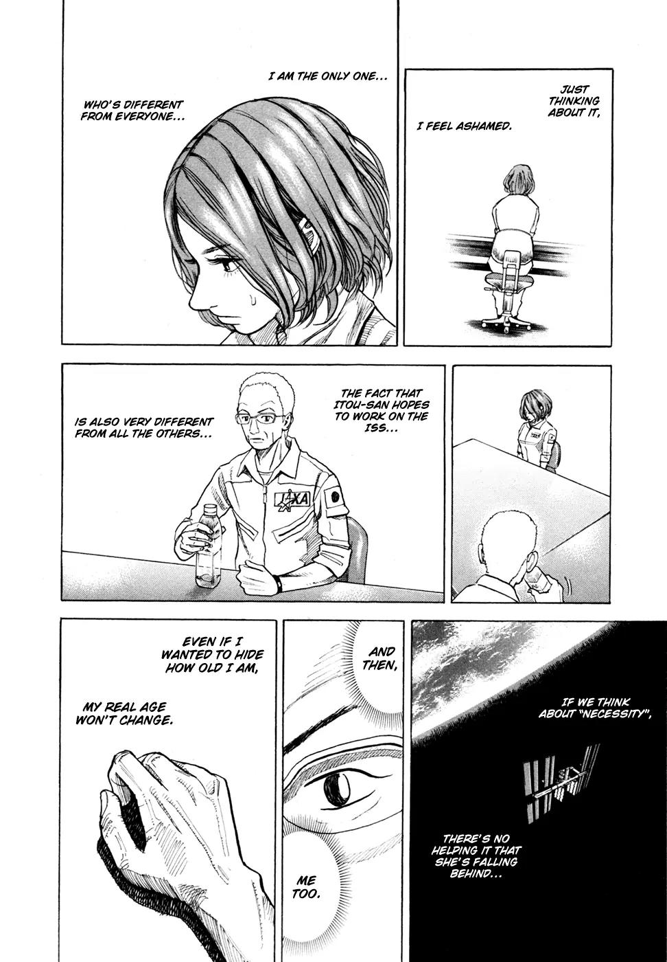 Uchuu Kyoudai Chapter 39 page 10 - Chapter 39 : Rock and Paper and Scissors