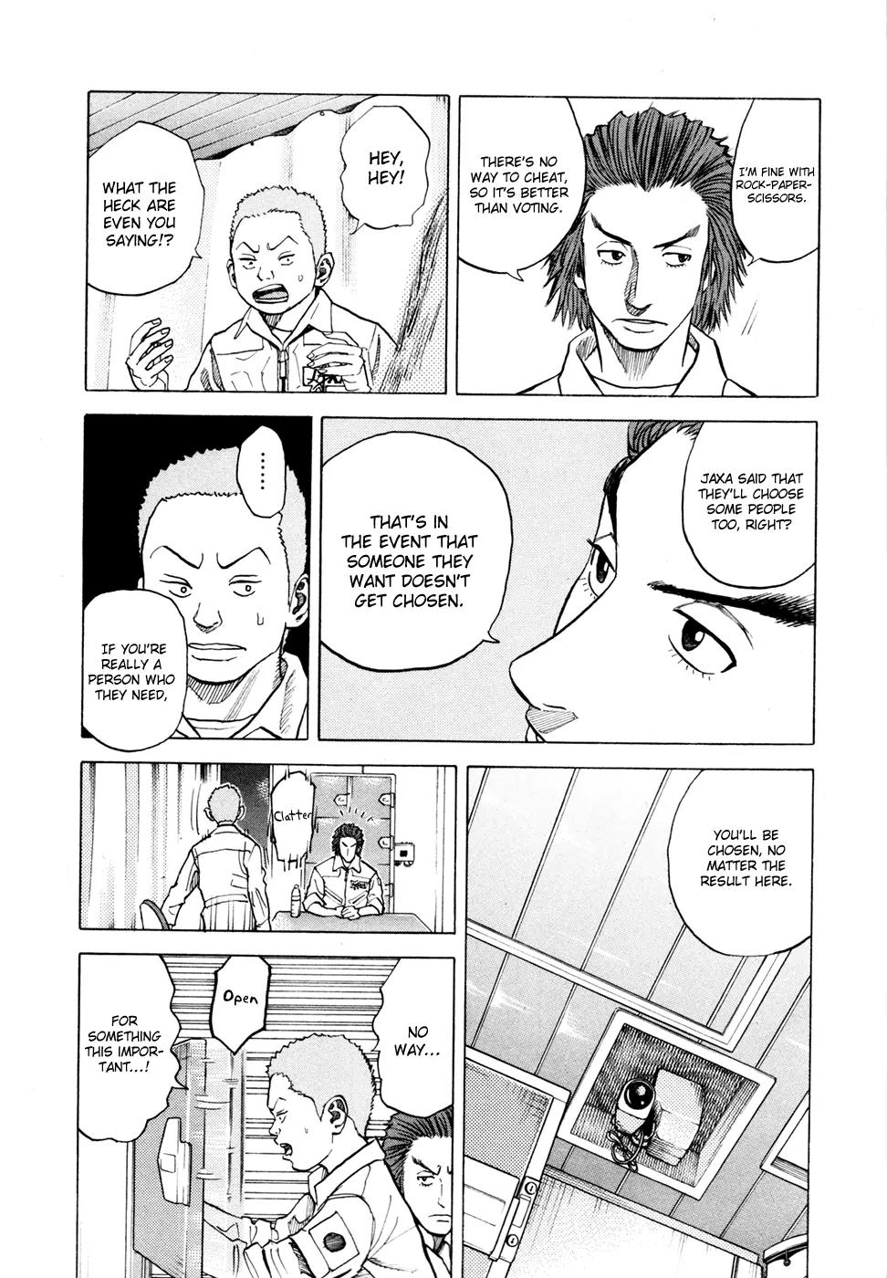 Uchuu Kyoudai Chapter 39 page 18 - Chapter 39 : Rock and Paper and Scissors