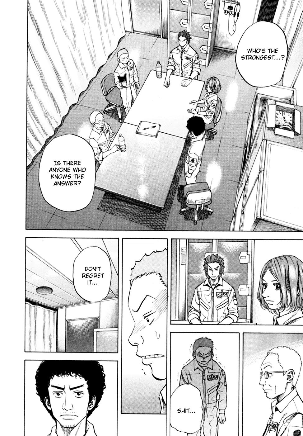 Uchuu Kyoudai Chapter 39 page 22 - Chapter 39 : Rock and Paper and Scissors