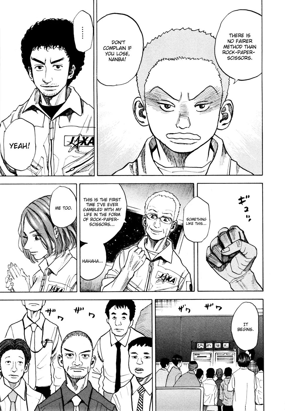 Uchuu Kyoudai Chapter 39 page 23 - Chapter 39 : Rock and Paper and Scissors