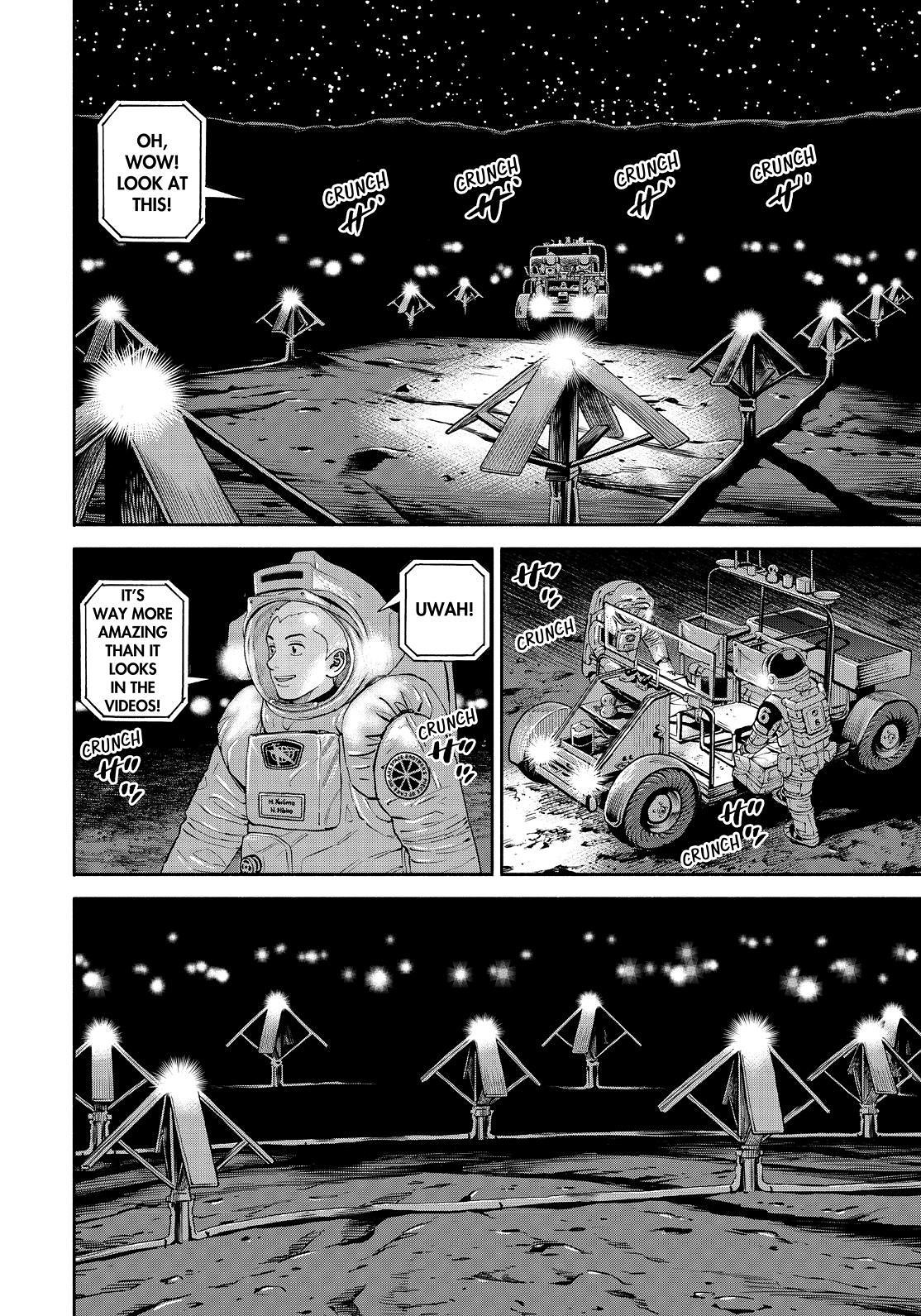 Uchuu Kyoudai Chapter 390 page 10 - Chapter 390