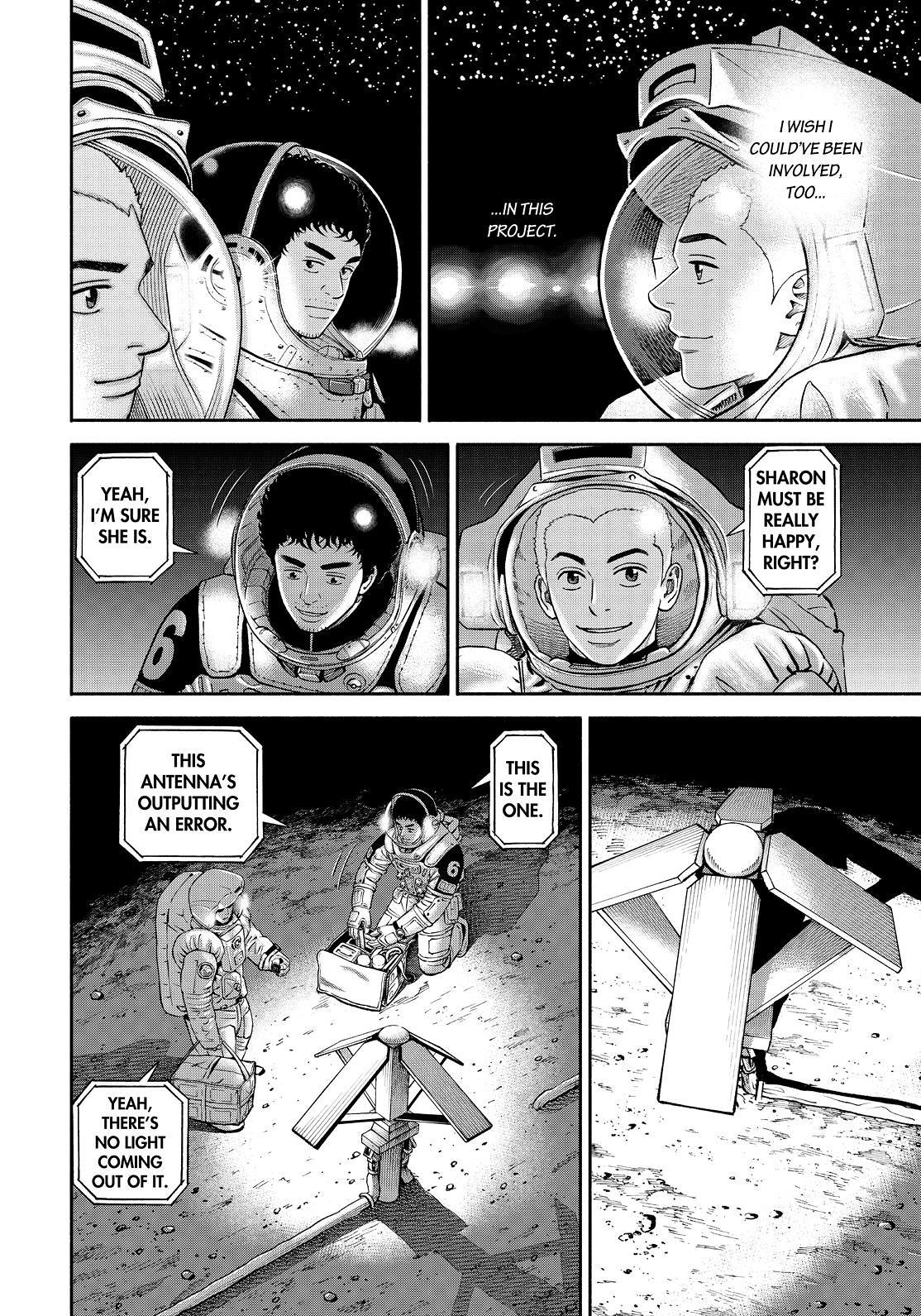 Uchuu Kyoudai Chapter 390 page 12 - Chapter 390