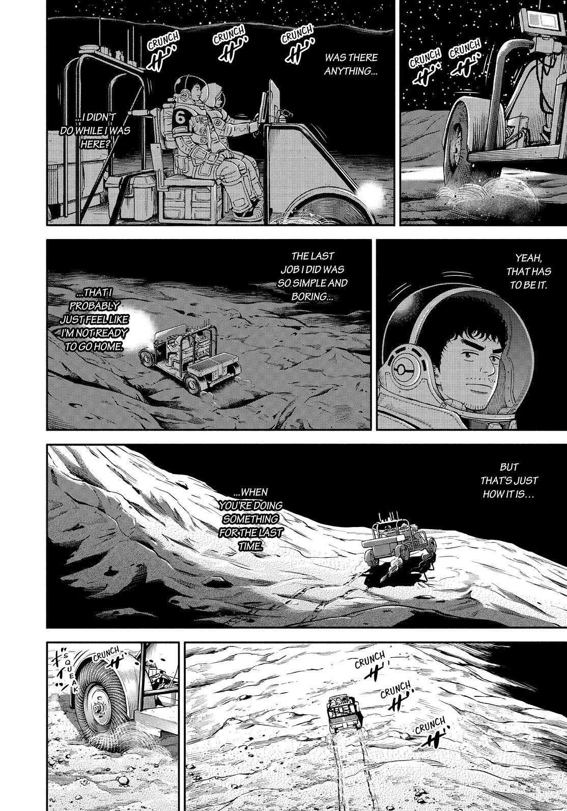 Uchuu Kyoudai Chapter 390 page 18 - Chapter 390