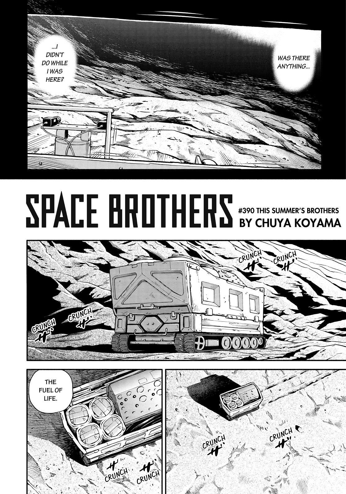 Uchuu Kyoudai Chapter 390 page 2 - Chapter 390