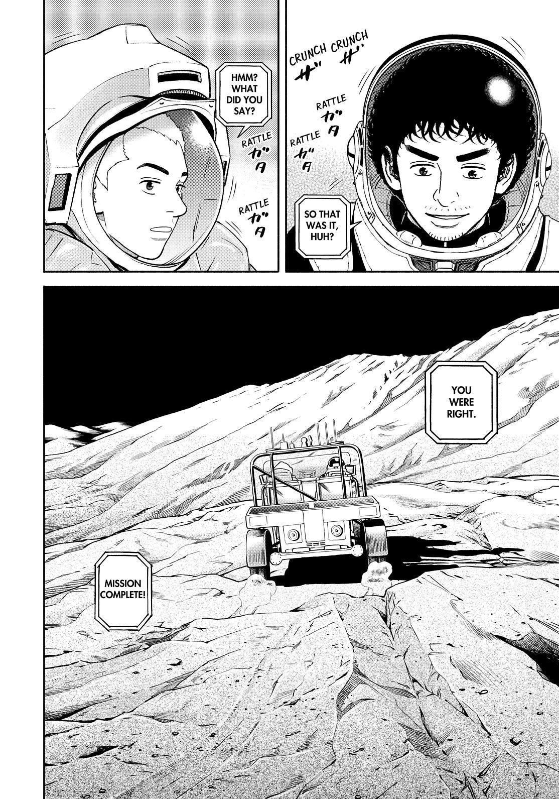 Uchuu Kyoudai Chapter 390 page 24 - Chapter 390