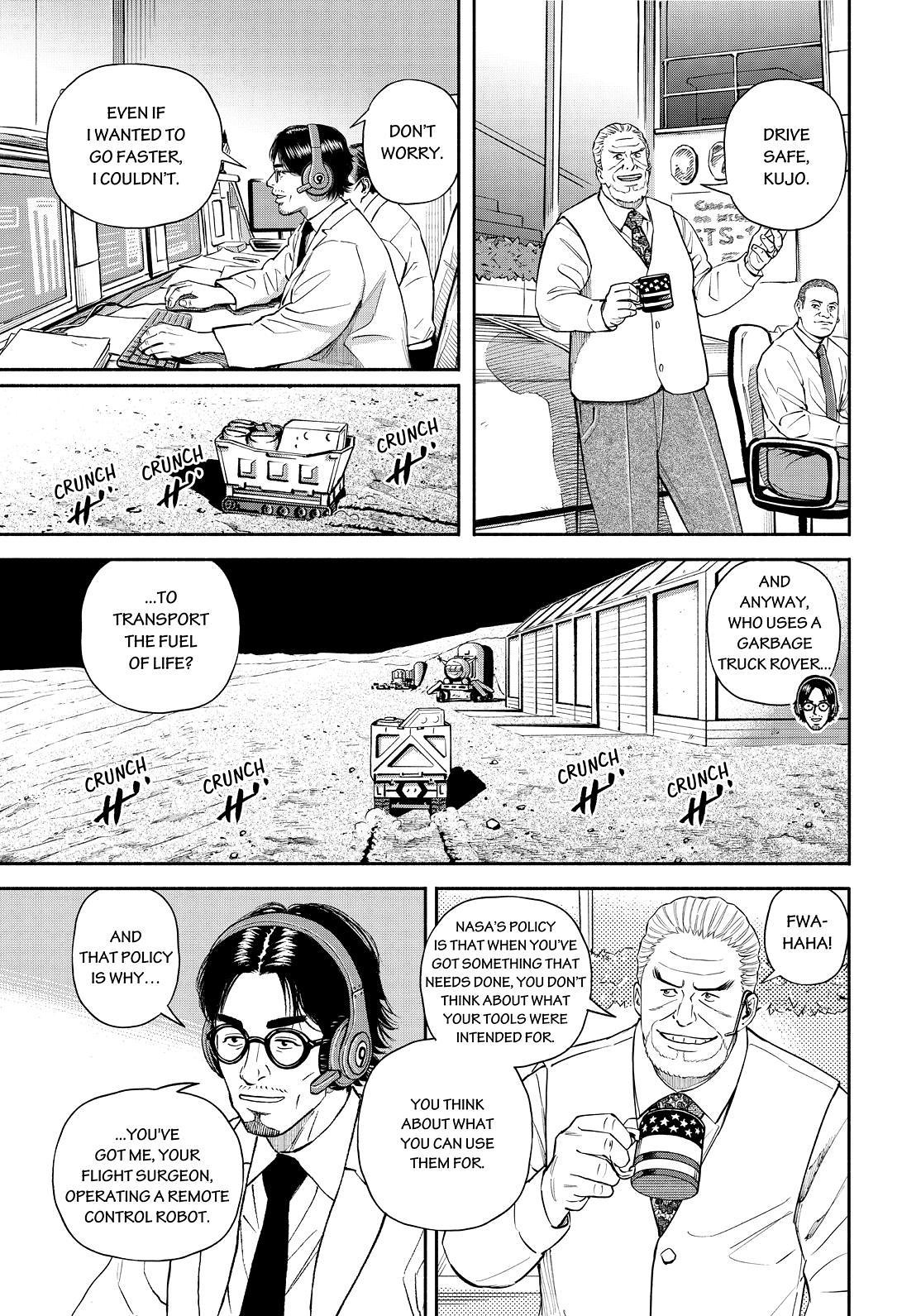Uchuu Kyoudai Chapter 390 page 3 - Chapter 390