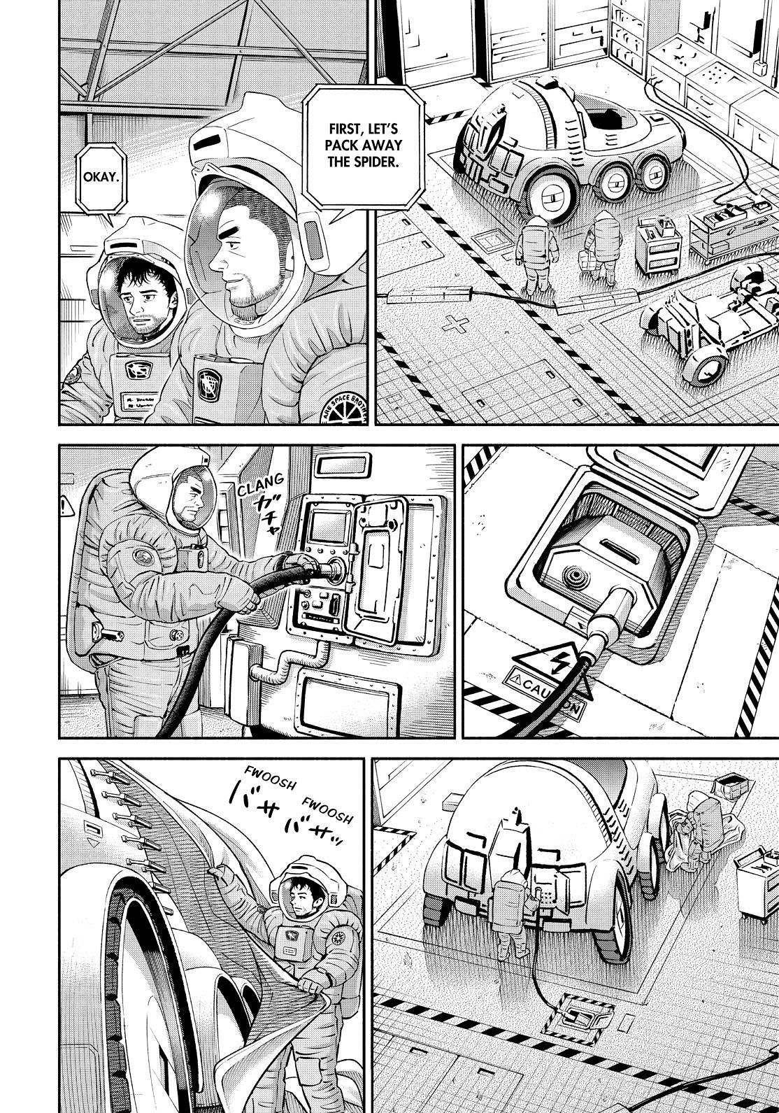 Uchuu Kyoudai Chapter 390 page 6 - Chapter 390