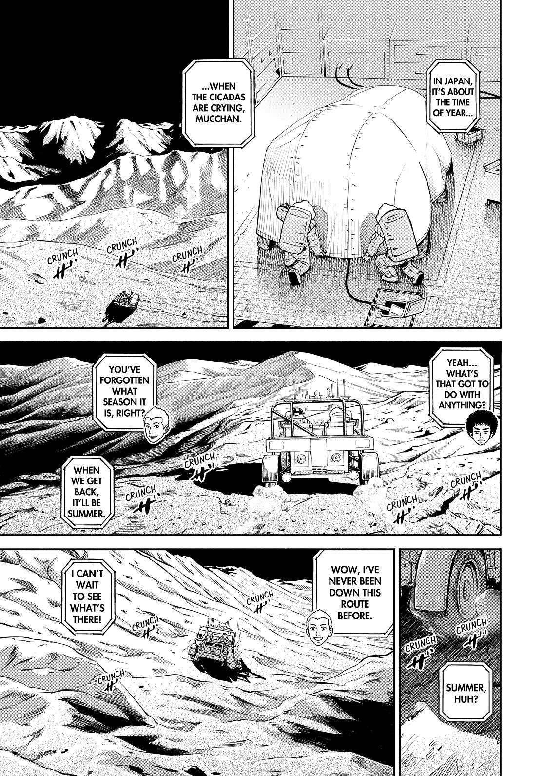 Uchuu Kyoudai Chapter 390 page 7 - Chapter 390