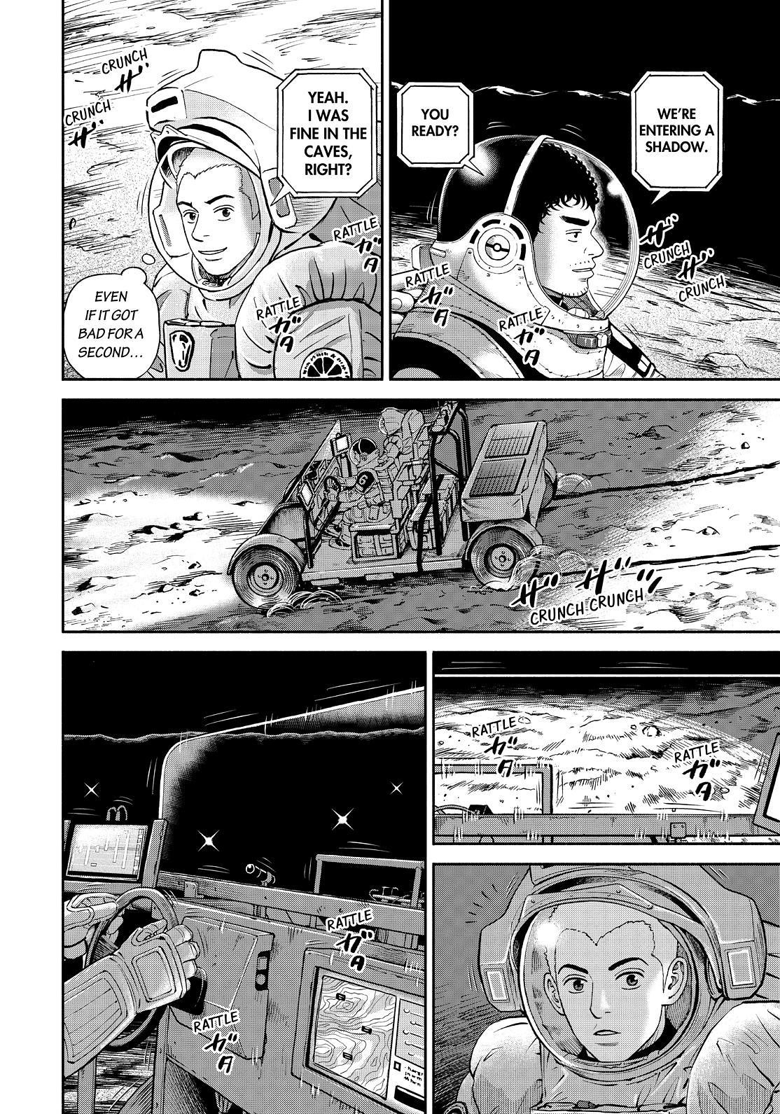 Uchuu Kyoudai Chapter 390 page 8 - Chapter 390