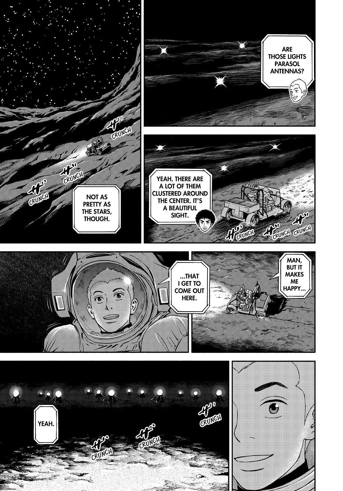 Uchuu Kyoudai Chapter 390 page 9 - Chapter 390