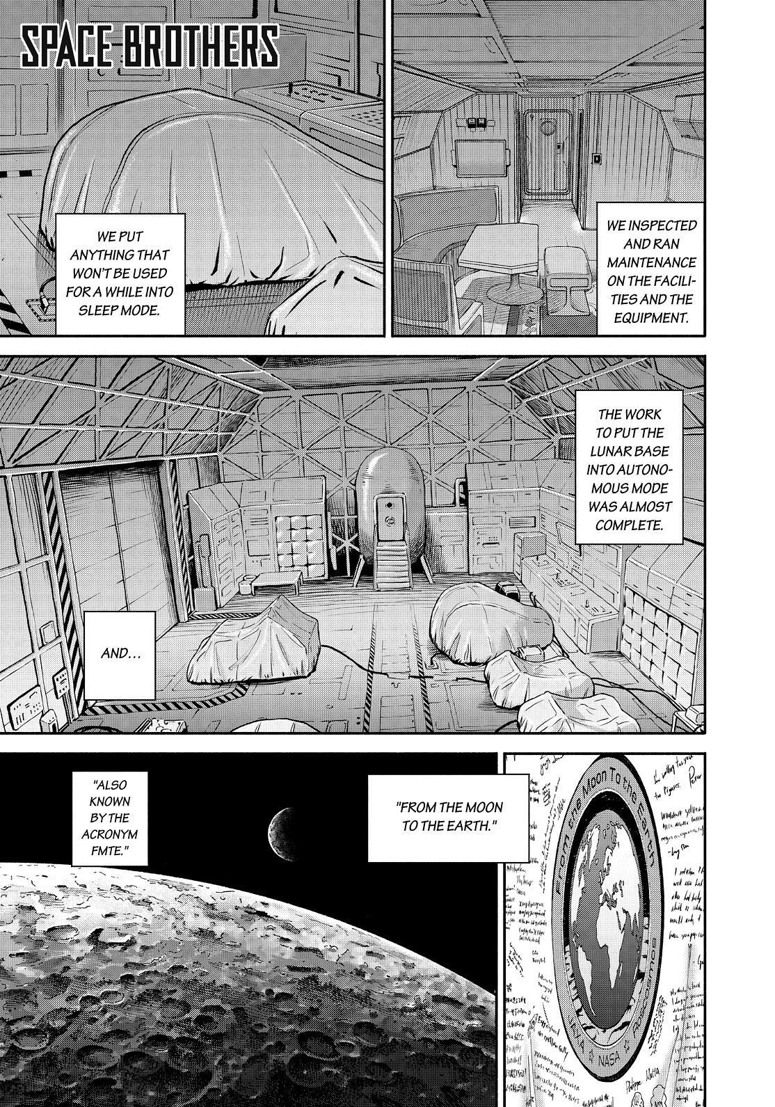 Uchuu Kyoudai Chapter 391 page 1 - Chapter 391