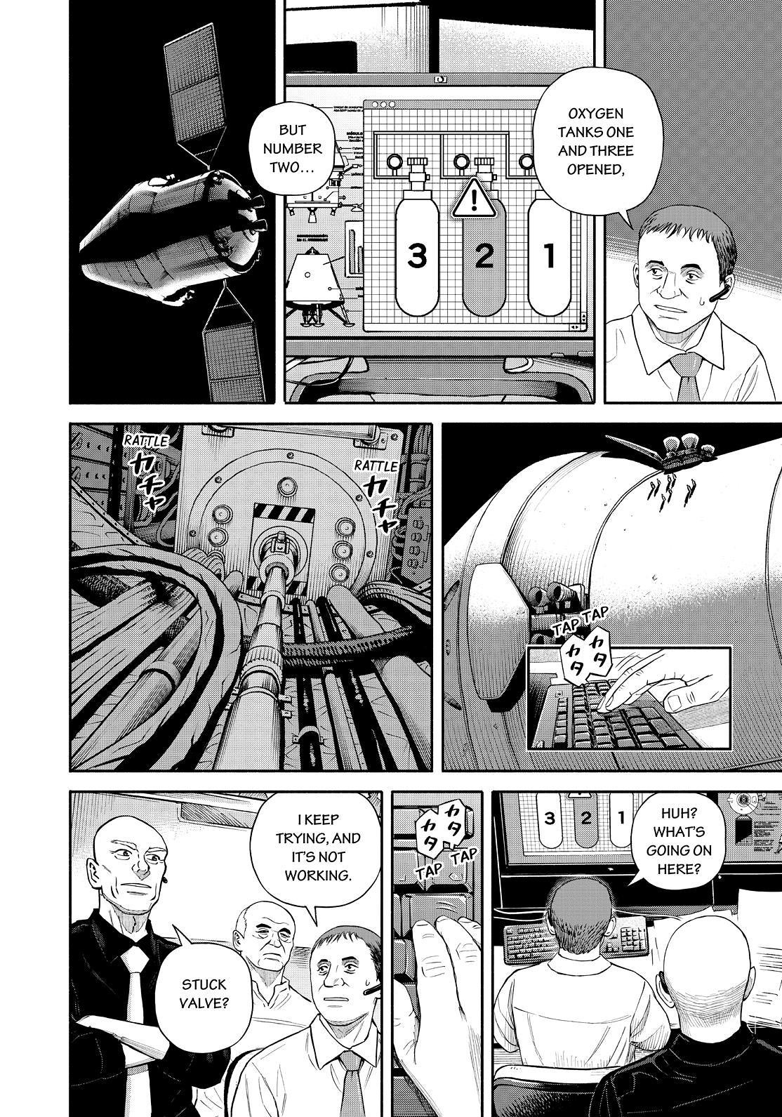 Uchuu Kyoudai Chapter 391 page 12 - Chapter 391