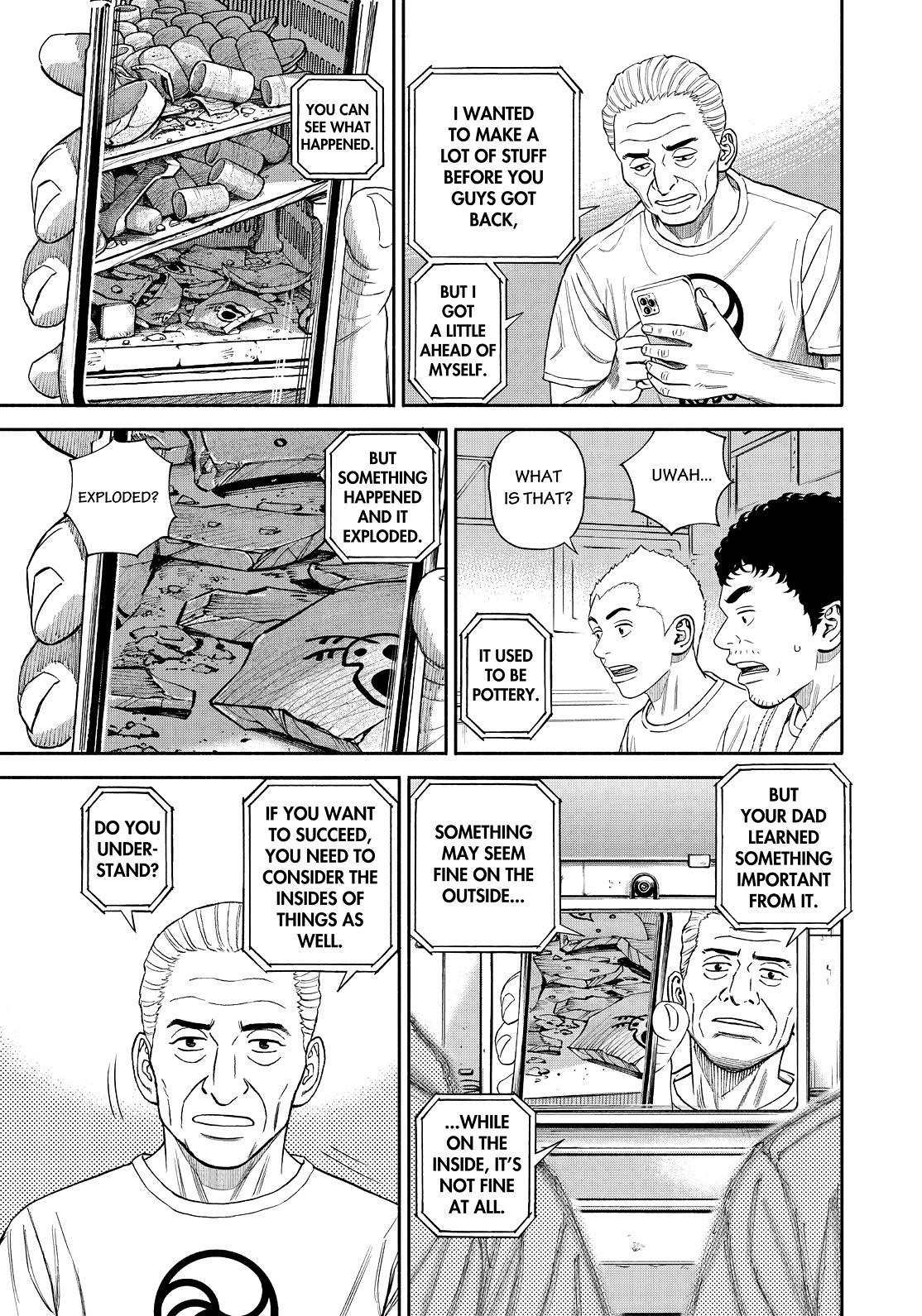 Uchuu Kyoudai Chapter 391 page 19 - Chapter 391