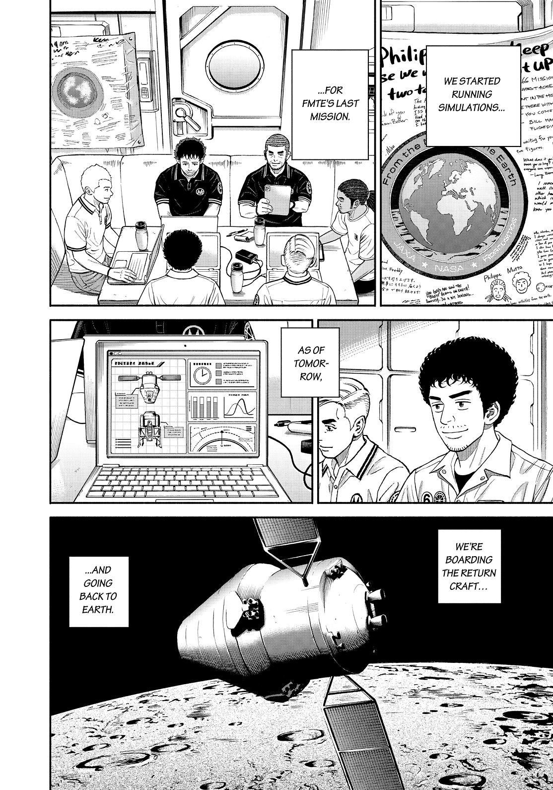 Uchuu Kyoudai Chapter 391 page 2 - Chapter 391