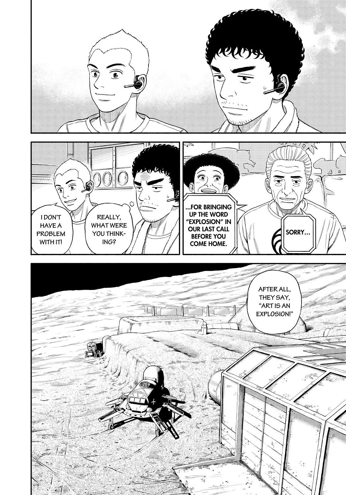 Uchuu Kyoudai Chapter 391 page 20 - Chapter 391