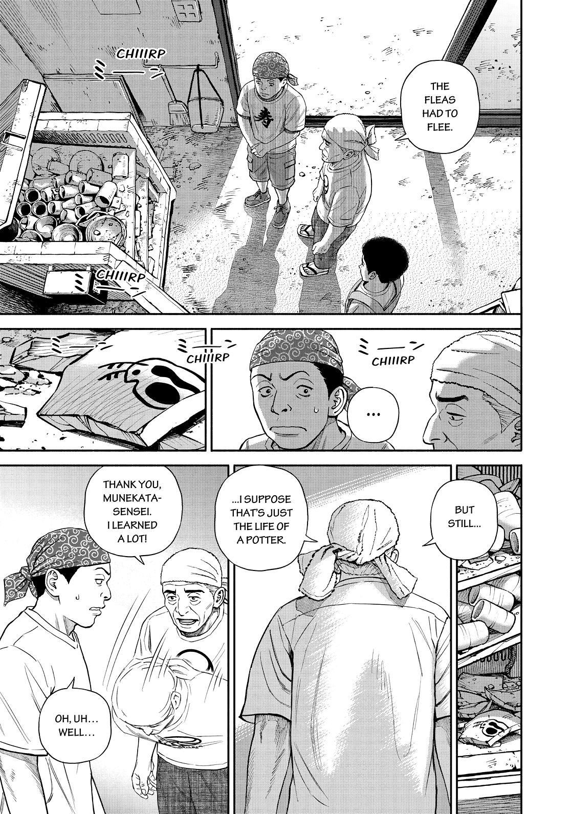 Uchuu Kyoudai Chapter 391 page 9 - Chapter 391