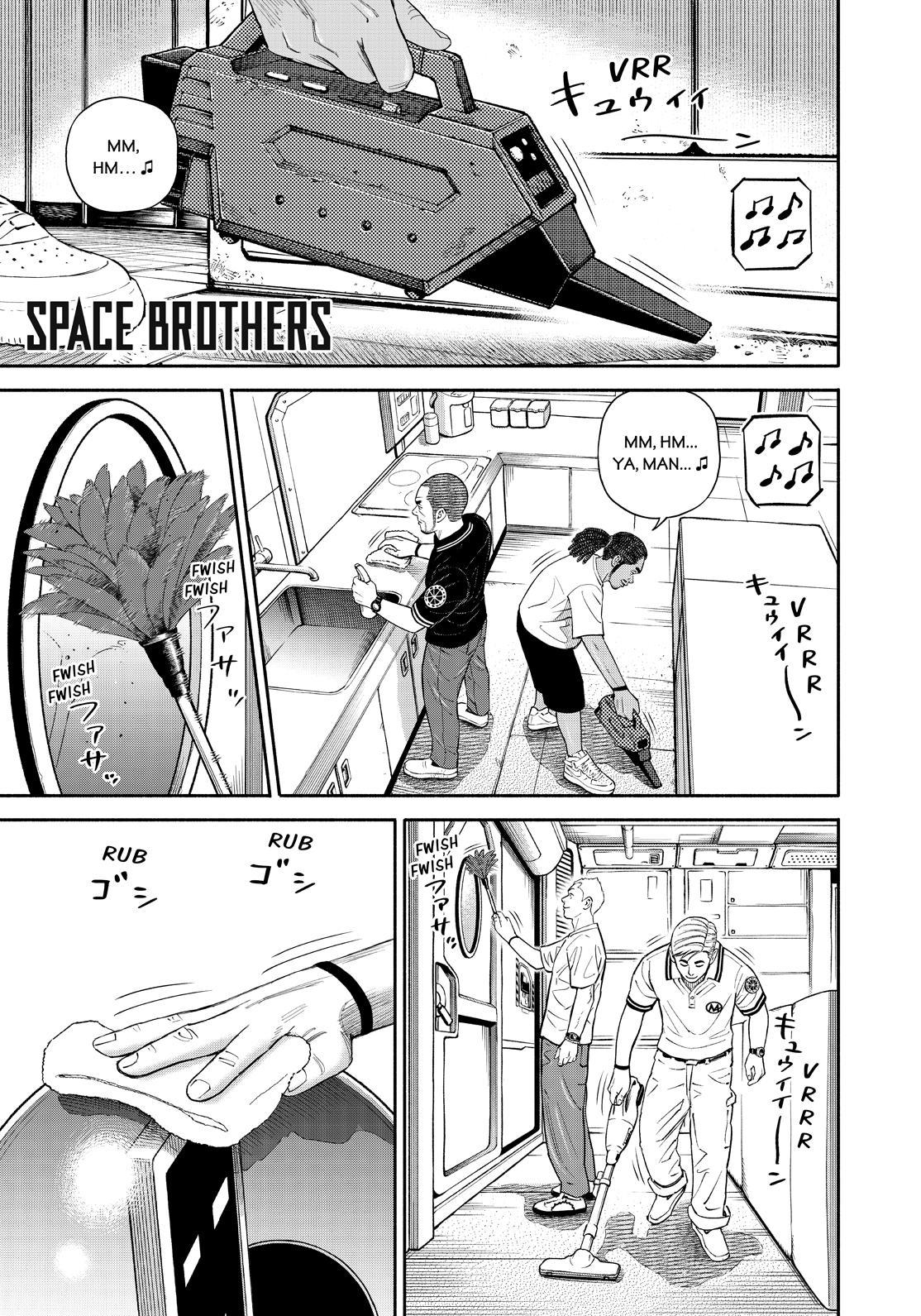 Uchuu Kyoudai Chapter 392 page 1 - Chapter 392