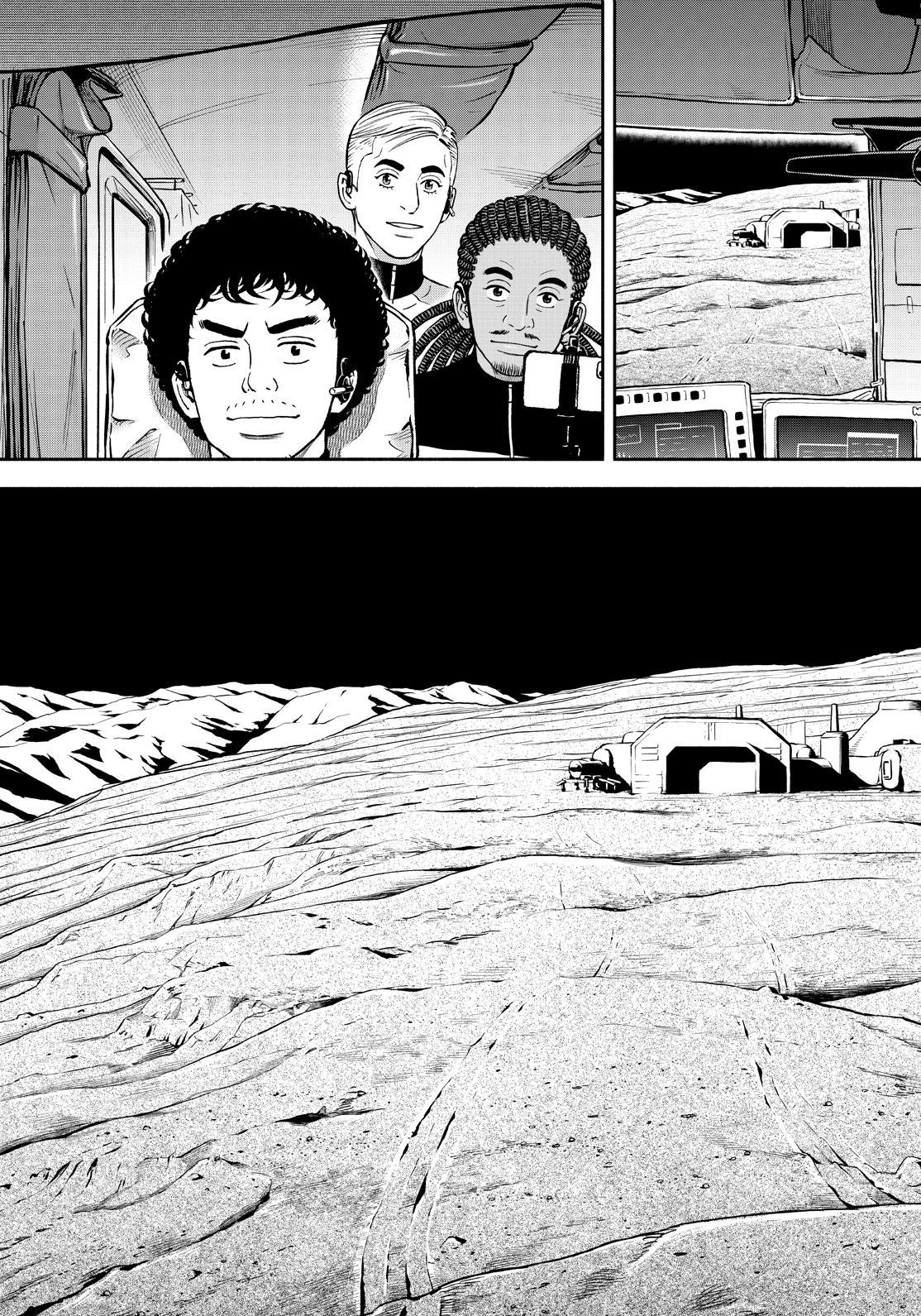 Uchuu Kyoudai Chapter 392 page 11 - Chapter 392