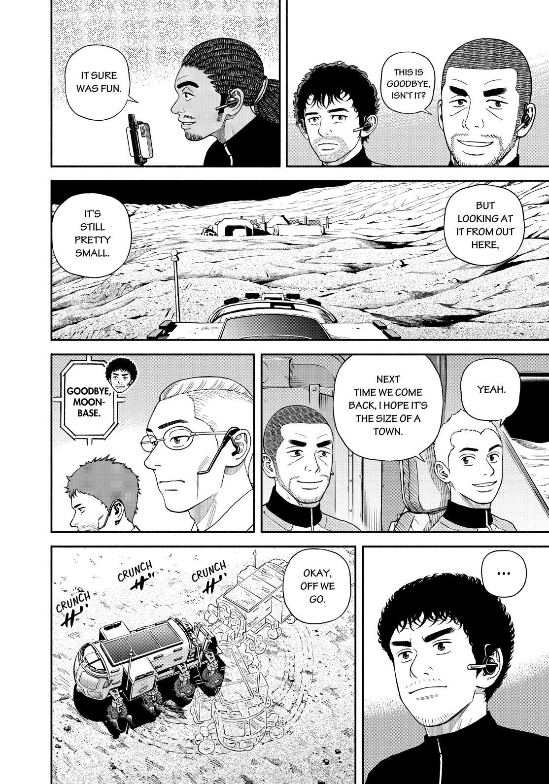Uchuu Kyoudai Chapter 392 page 12 - Chapter 392