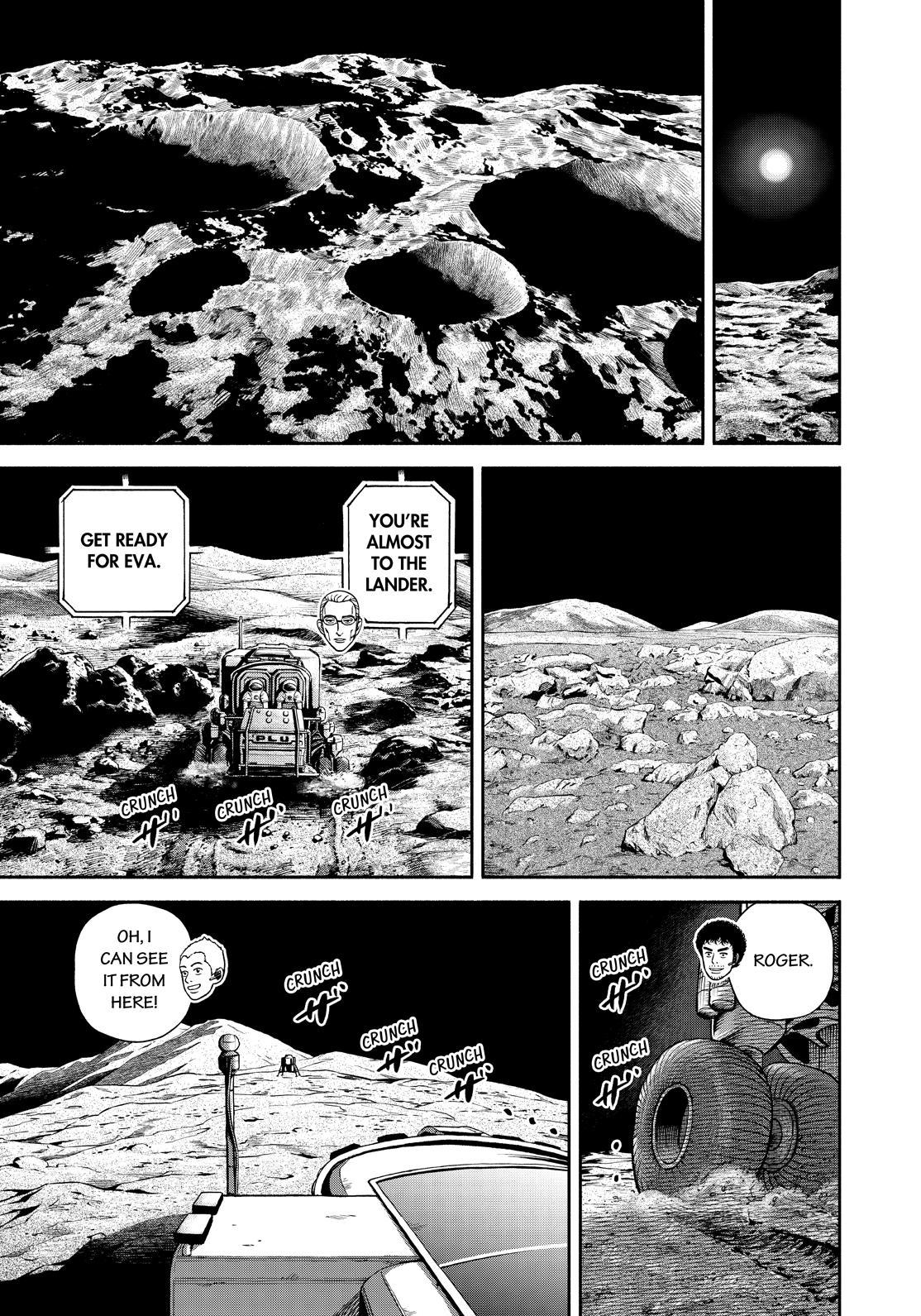 Uchuu Kyoudai Chapter 392 page 13 - Chapter 392