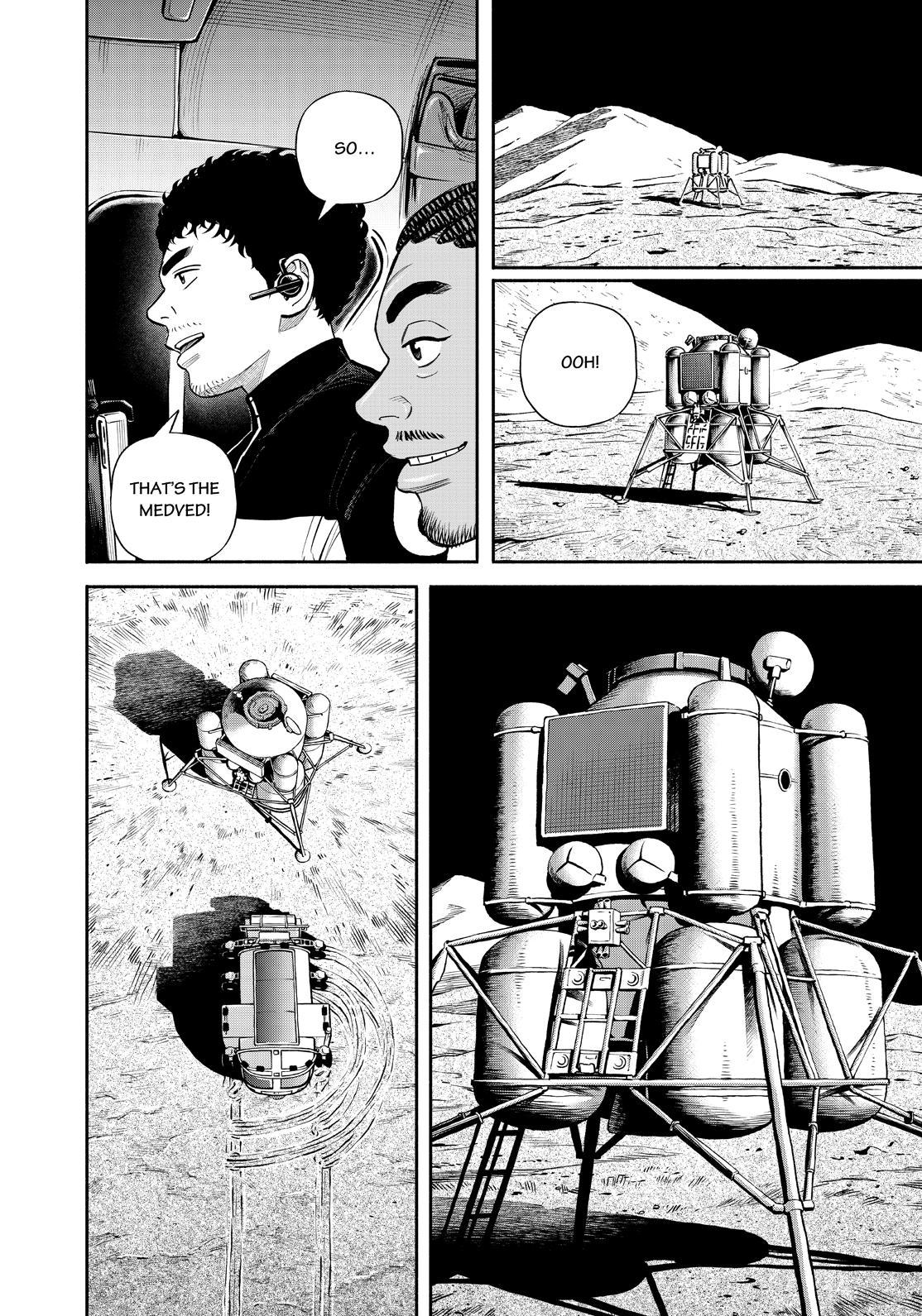 Uchuu Kyoudai Chapter 392 page 14 - Chapter 392