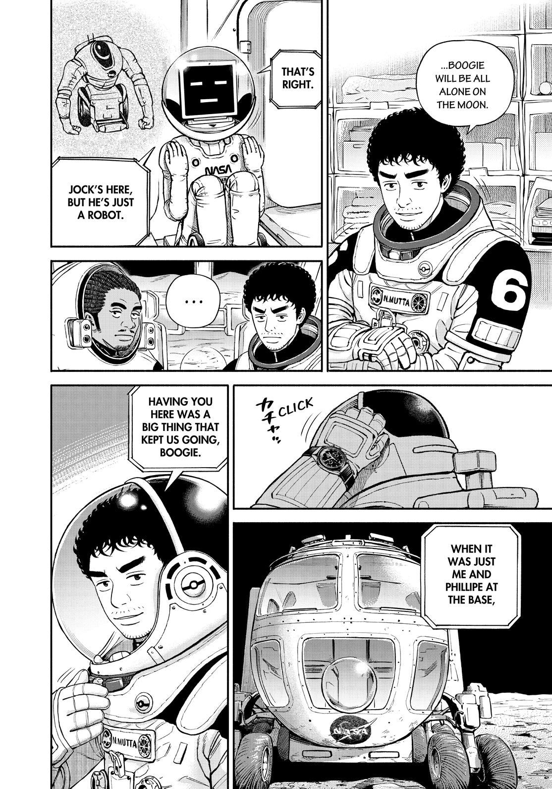 Uchuu Kyoudai Chapter 392 page 16 - Chapter 392