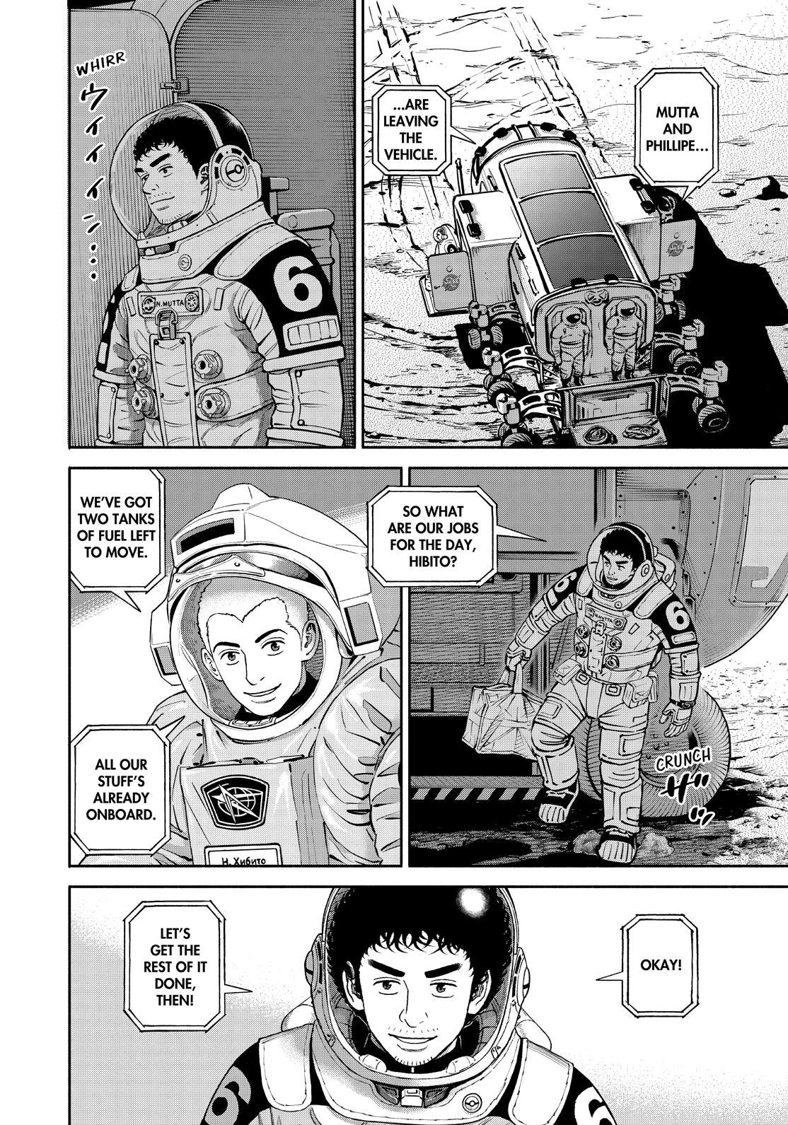 Uchuu Kyoudai Chapter 392 page 18 - Chapter 392