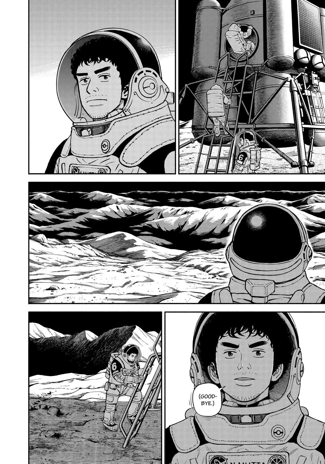 Uchuu Kyoudai Chapter 392 page 20 - Chapter 392
