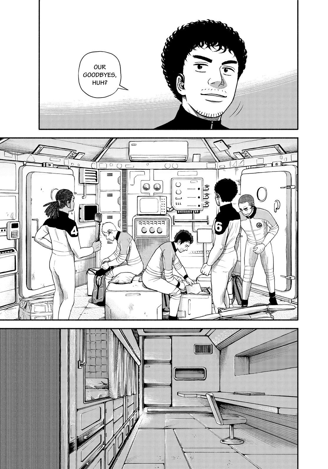 Uchuu Kyoudai Chapter 392 page 5 - Chapter 392
