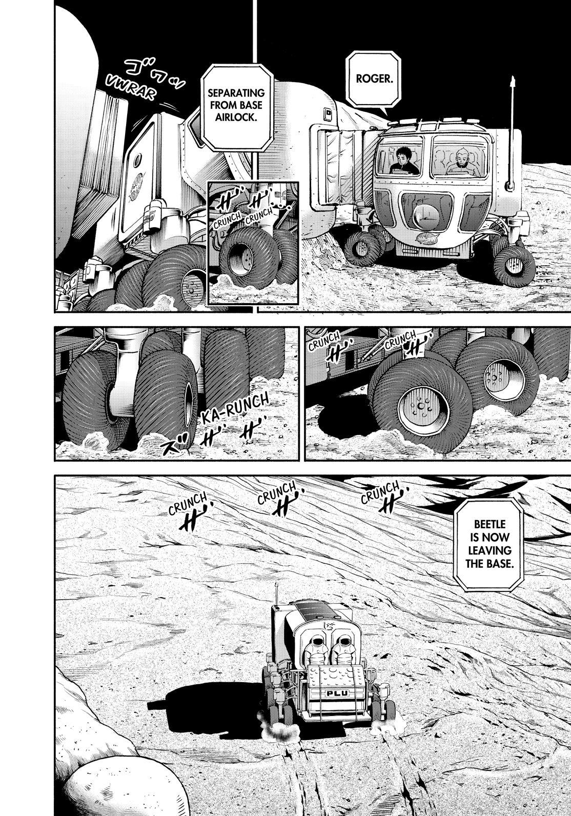 Uchuu Kyoudai Chapter 392 page 8 - Chapter 392