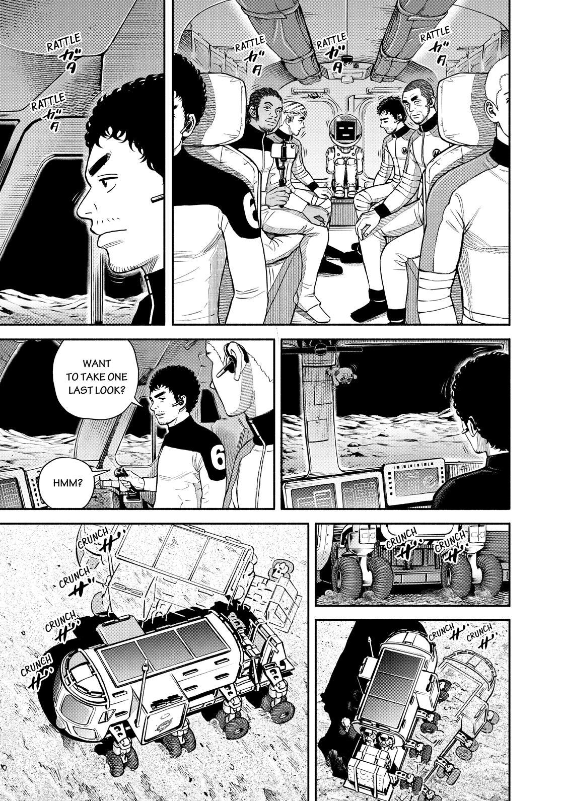 Uchuu Kyoudai Chapter 392 page 9 - Chapter 392