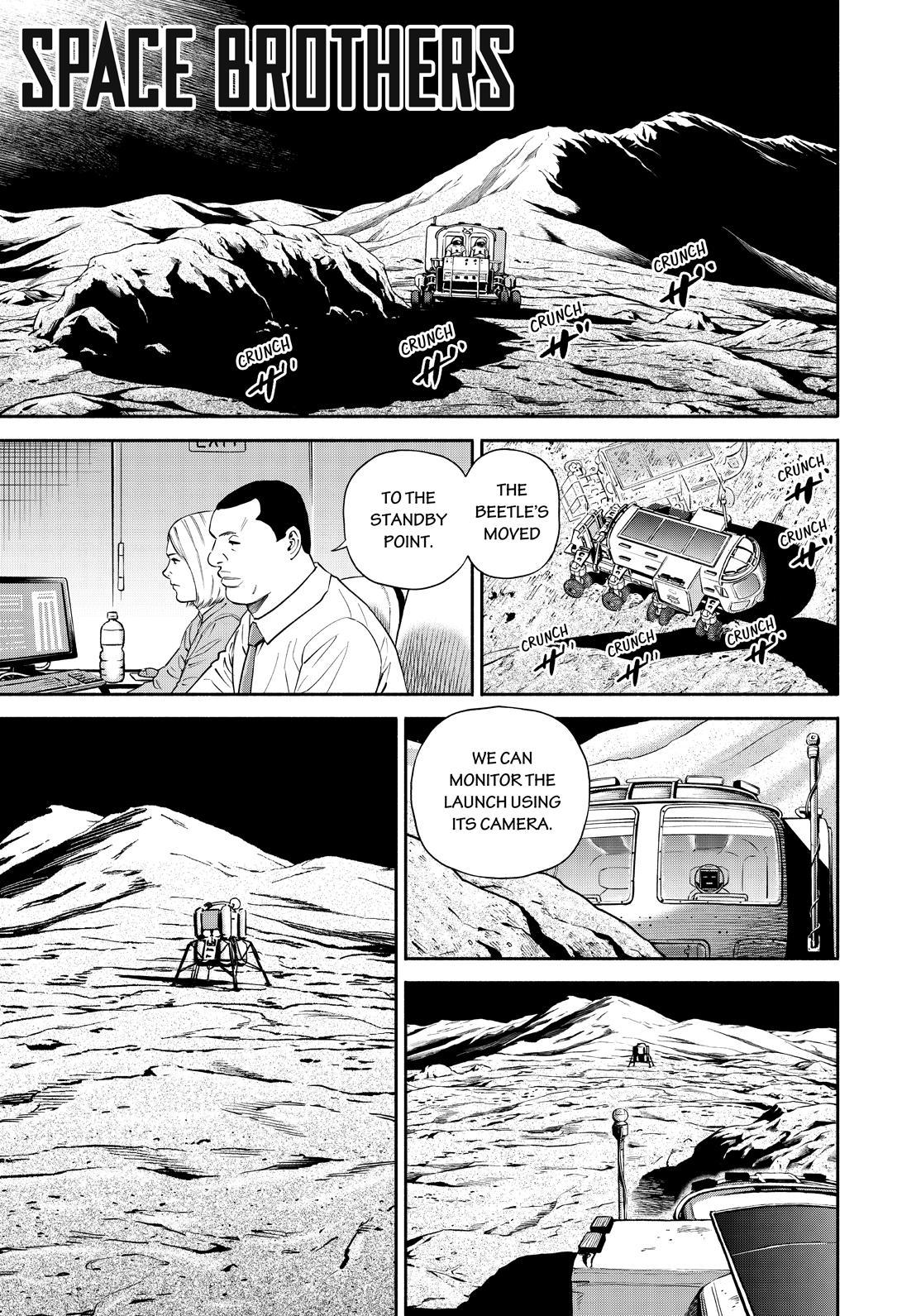 Uchuu Kyoudai Chapter 393 page 1 - Chapter 393