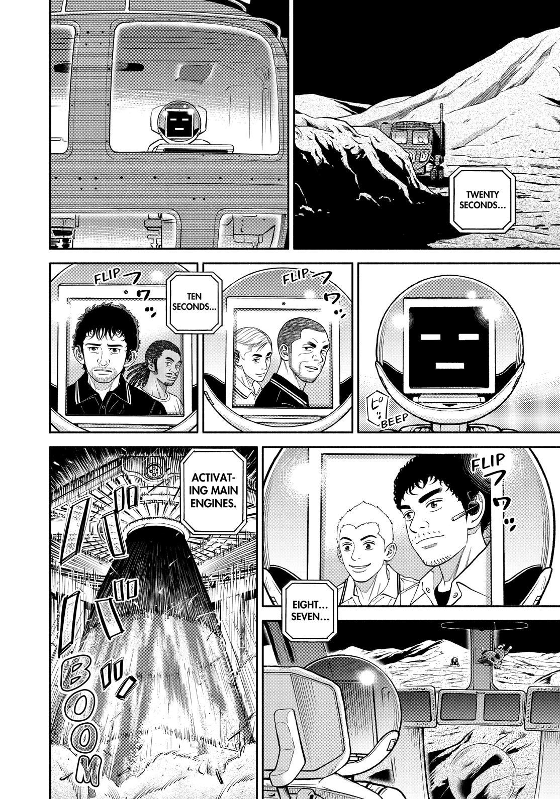 Uchuu Kyoudai Chapter 393 page 10 - Chapter 393