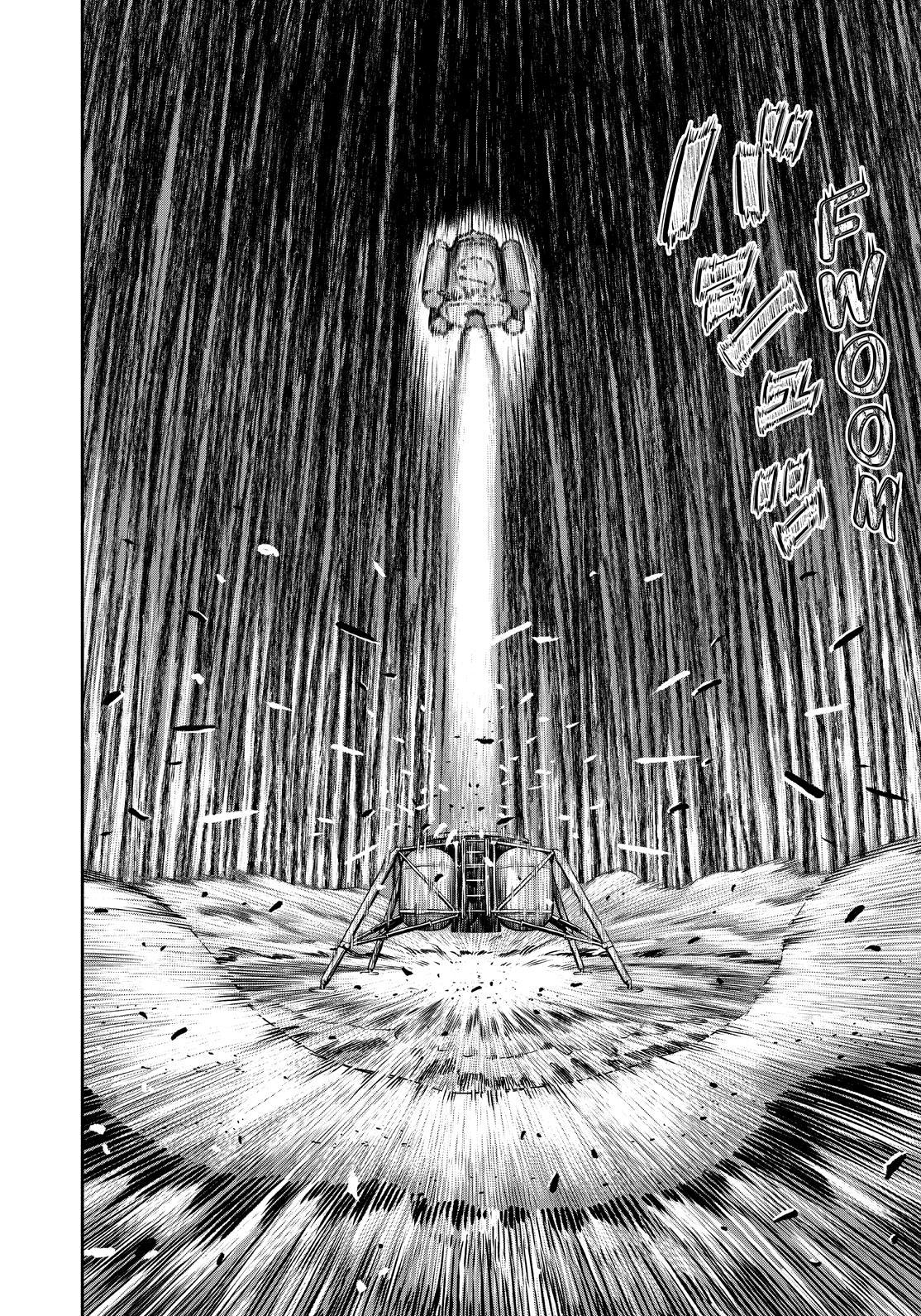 Uchuu Kyoudai Chapter 393 page 12 - Chapter 393