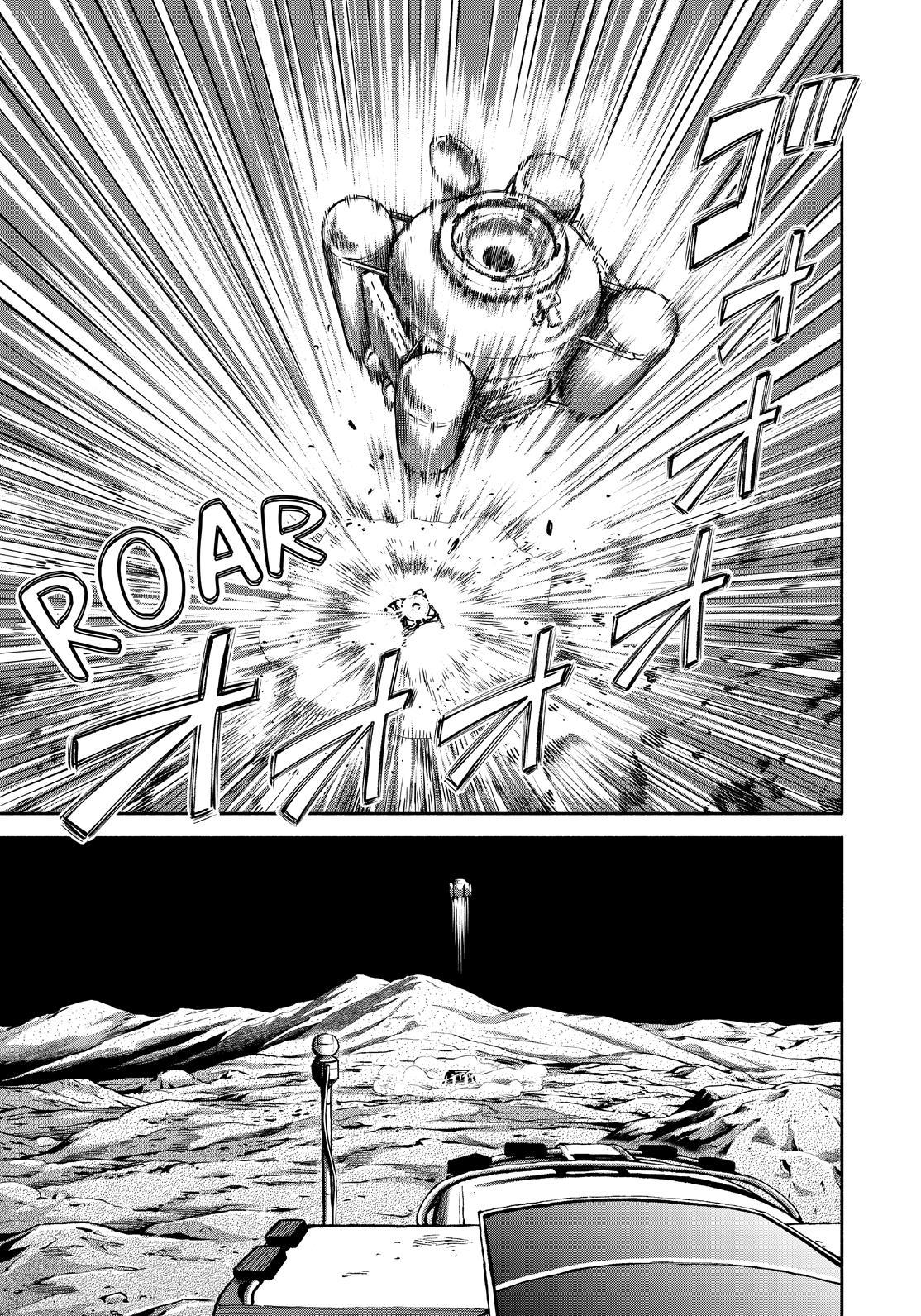 Uchuu Kyoudai Chapter 393 page 13 - Chapter 393