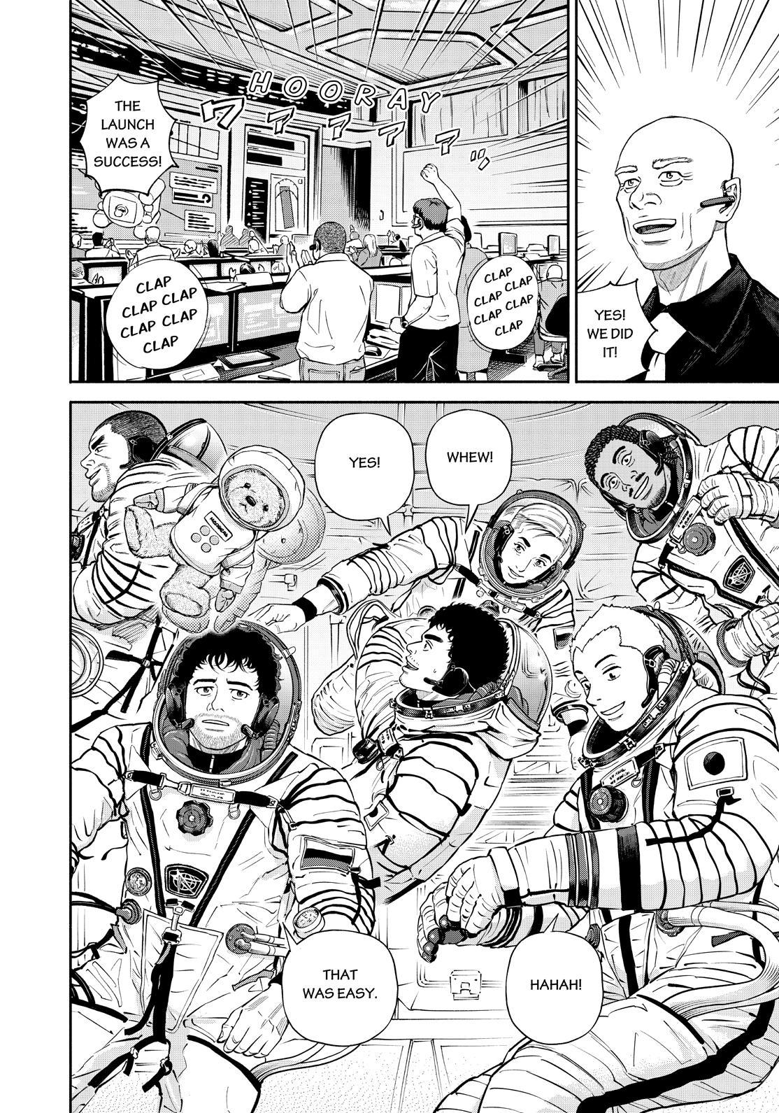 Uchuu Kyoudai Chapter 393 page 16 - Chapter 393