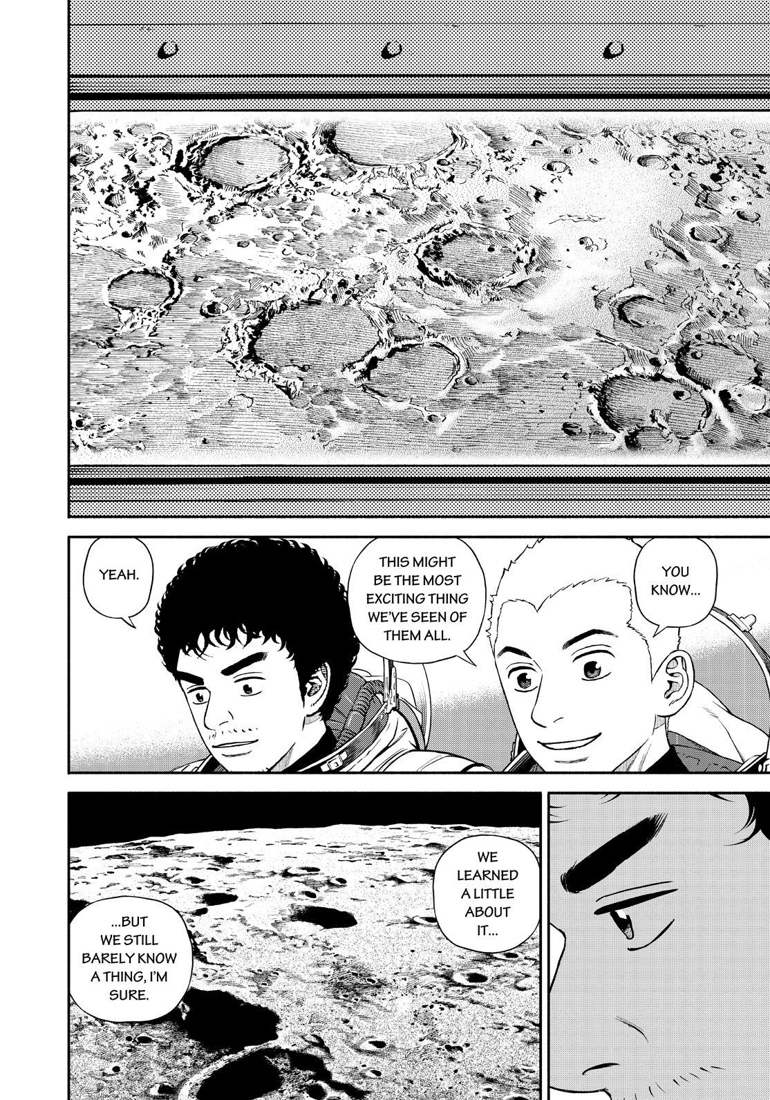 Uchuu Kyoudai Chapter 393 page 18 - Chapter 393