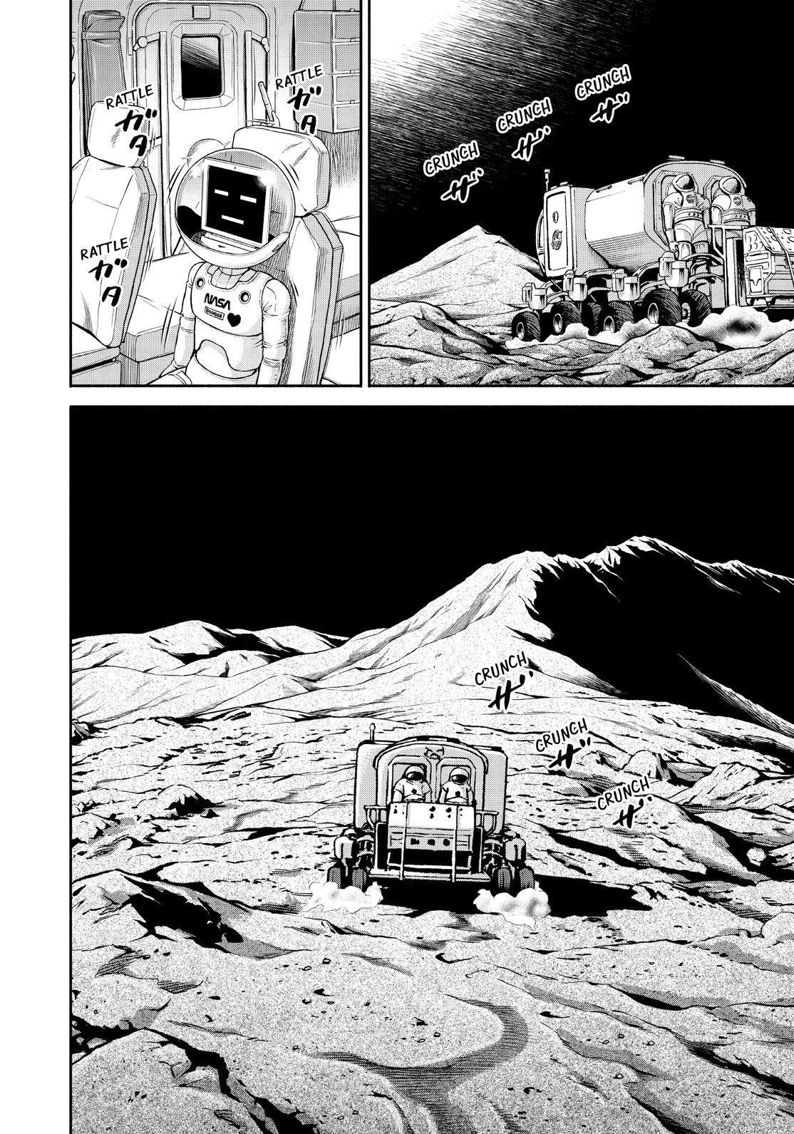 Uchuu Kyoudai Chapter 393 page 20 - Chapter 393