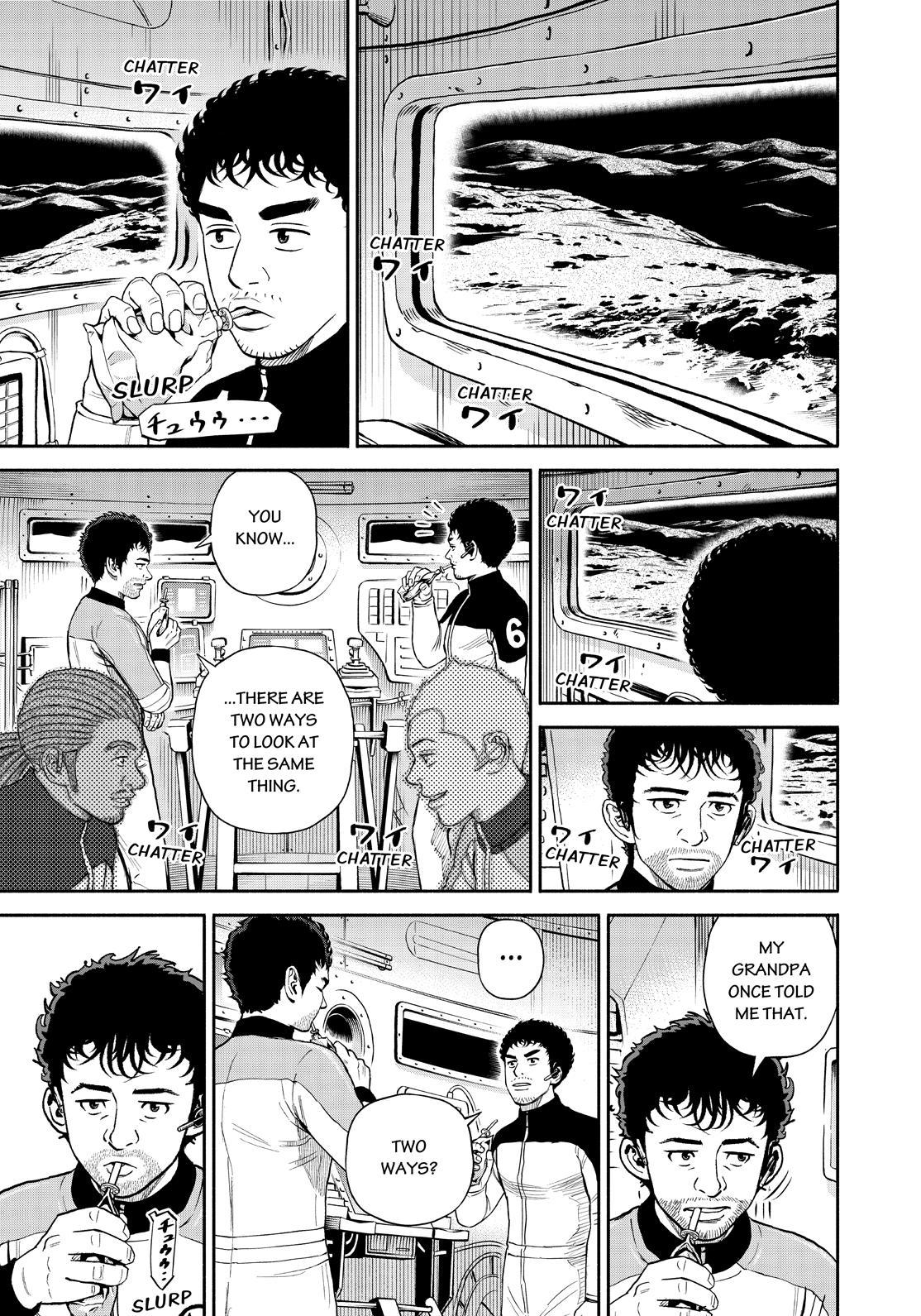 Uchuu Kyoudai Chapter 393 page 5 - Chapter 393