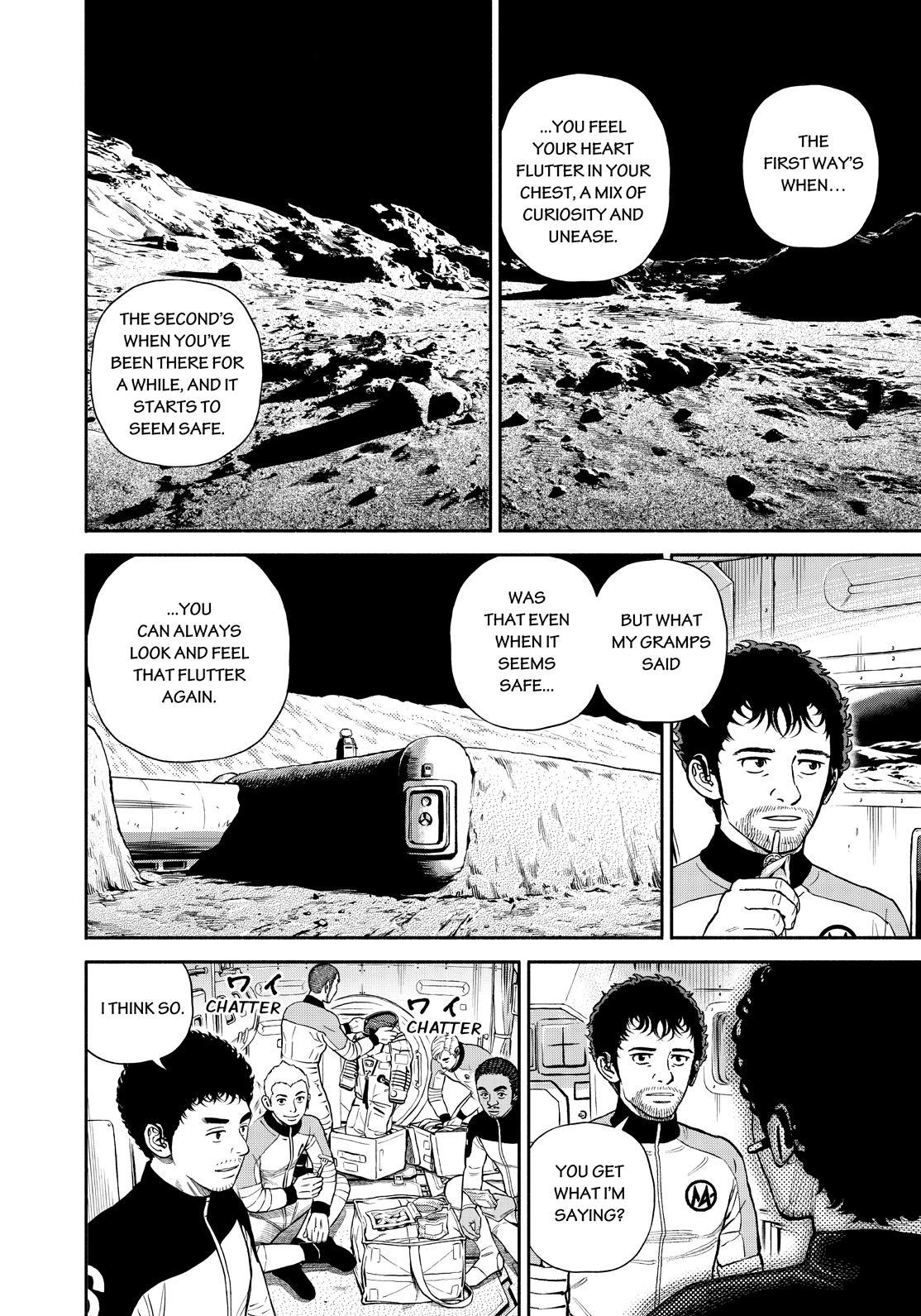 Uchuu Kyoudai Chapter 393 page 6 - Chapter 393