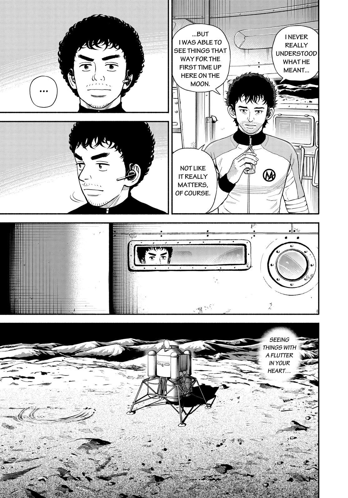 Uchuu Kyoudai Chapter 393 page 7 - Chapter 393