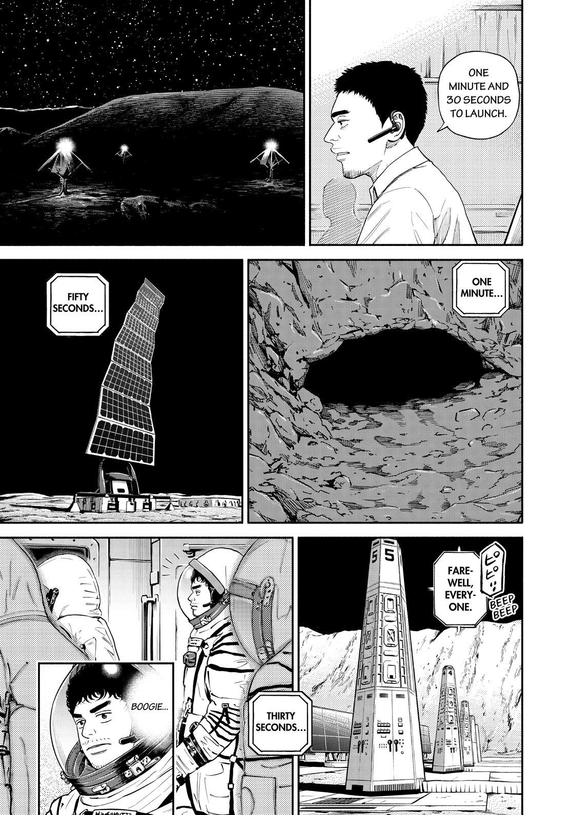 Uchuu Kyoudai Chapter 393 page 9 - Chapter 393