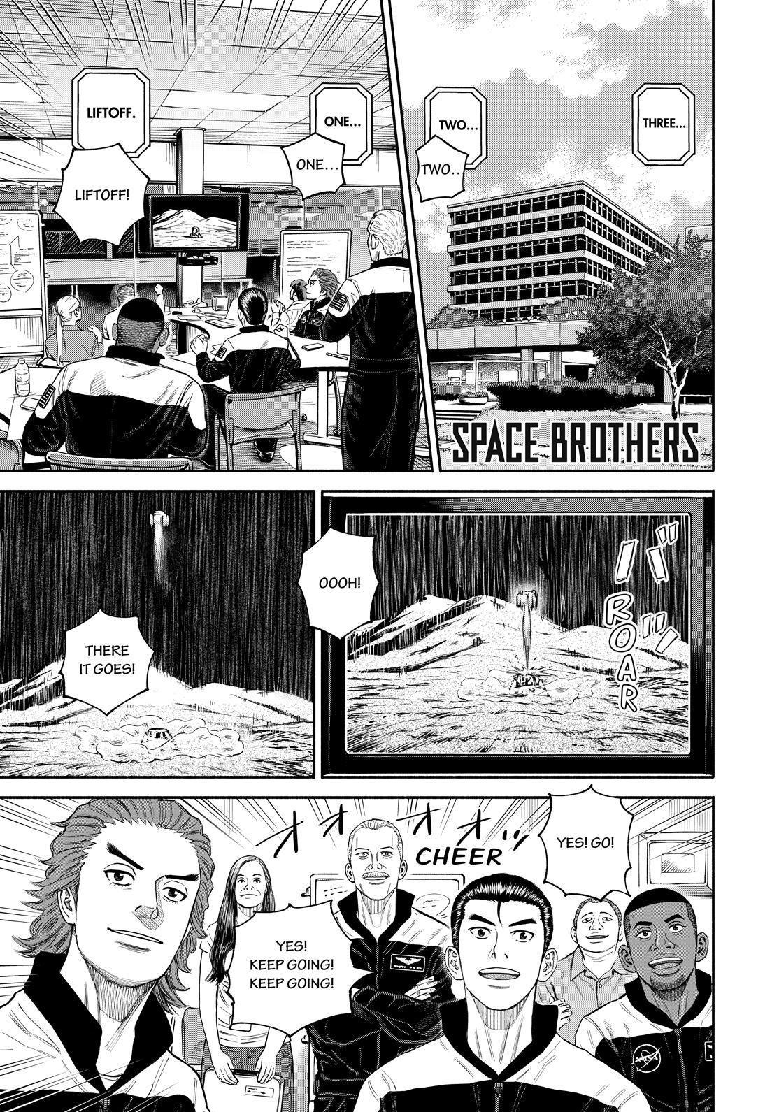Uchuu Kyoudai Chapter 394 page 1 - Chapter 394