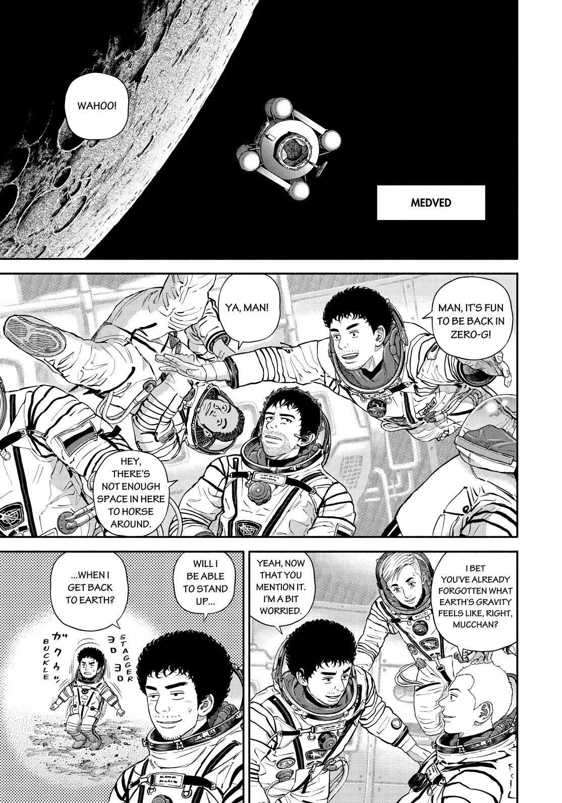 Uchuu Kyoudai Chapter 394 page 11 - Chapter 394