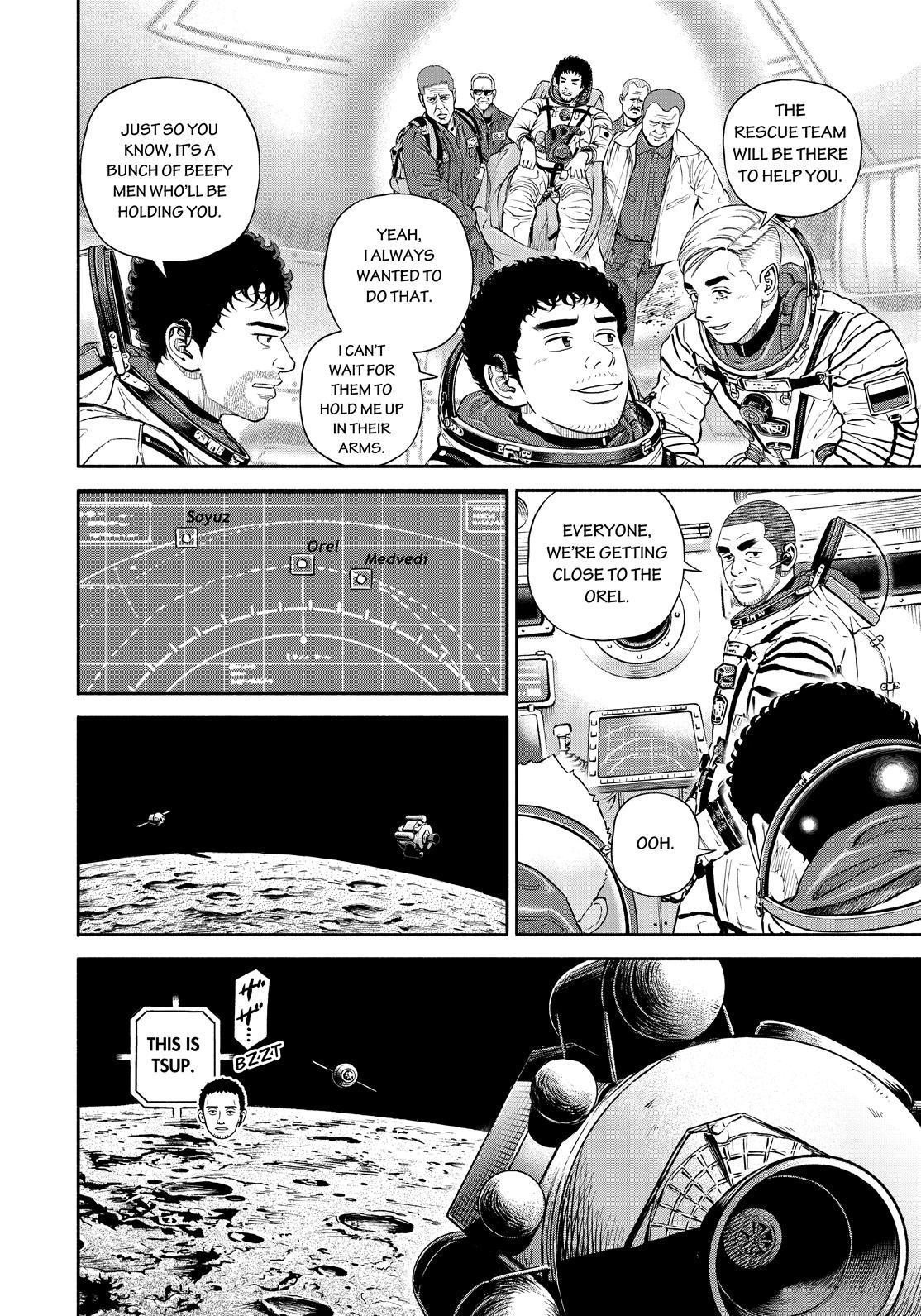 Uchuu Kyoudai Chapter 394 page 12 - Chapter 394