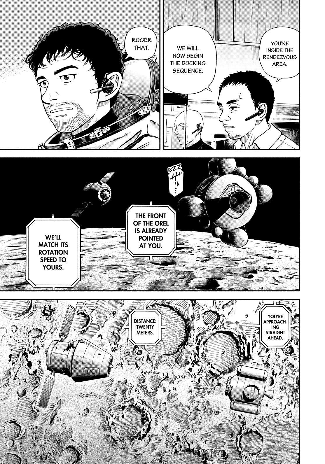 Uchuu Kyoudai Chapter 394 page 13 - Chapter 394