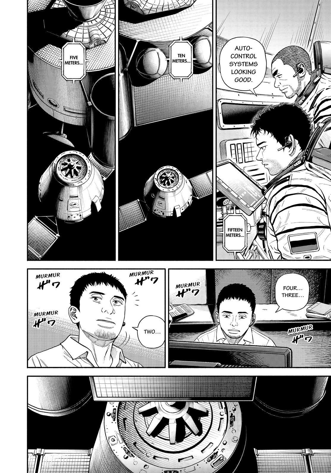 Uchuu Kyoudai Chapter 394 page 14 - Chapter 394